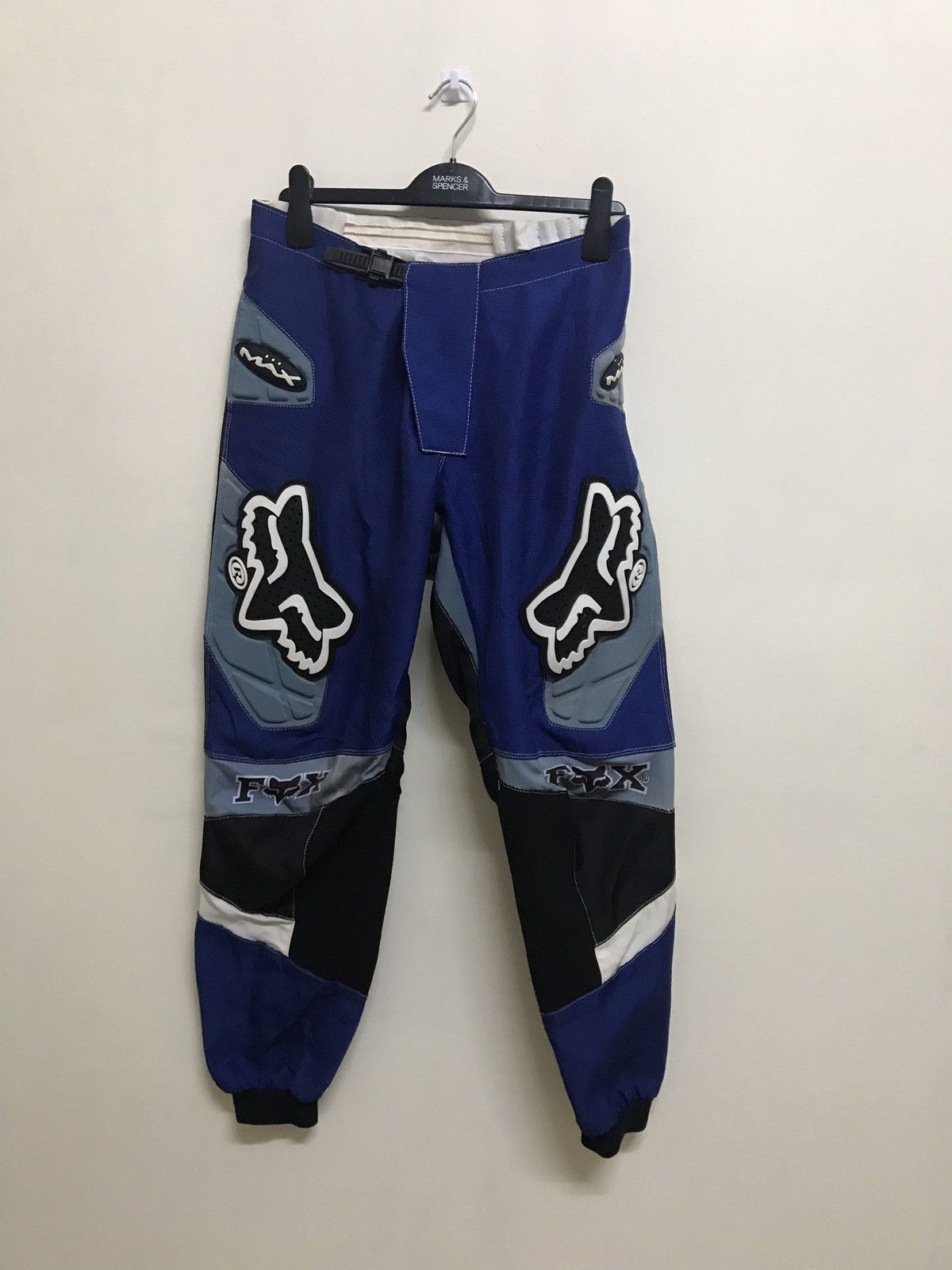 Fox Racing KEVLAR MOTOCROSS FOX WATERPROOF PANTS RARE Size US 34 / EU 50 - 1 Thumbnail
