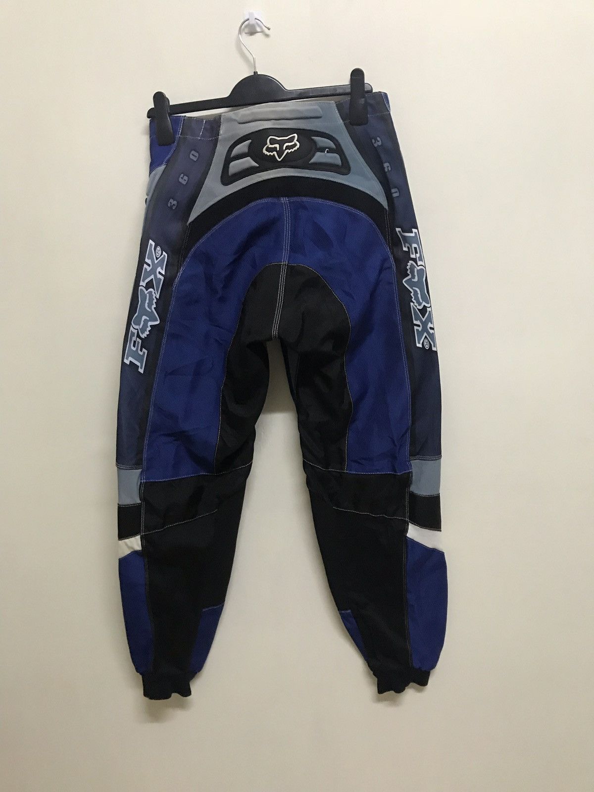 Fox Racing KEVLAR MOTOCROSS FOX WATERPROOF PANTS RARE Size US 34 / EU 50 - 4 Thumbnail