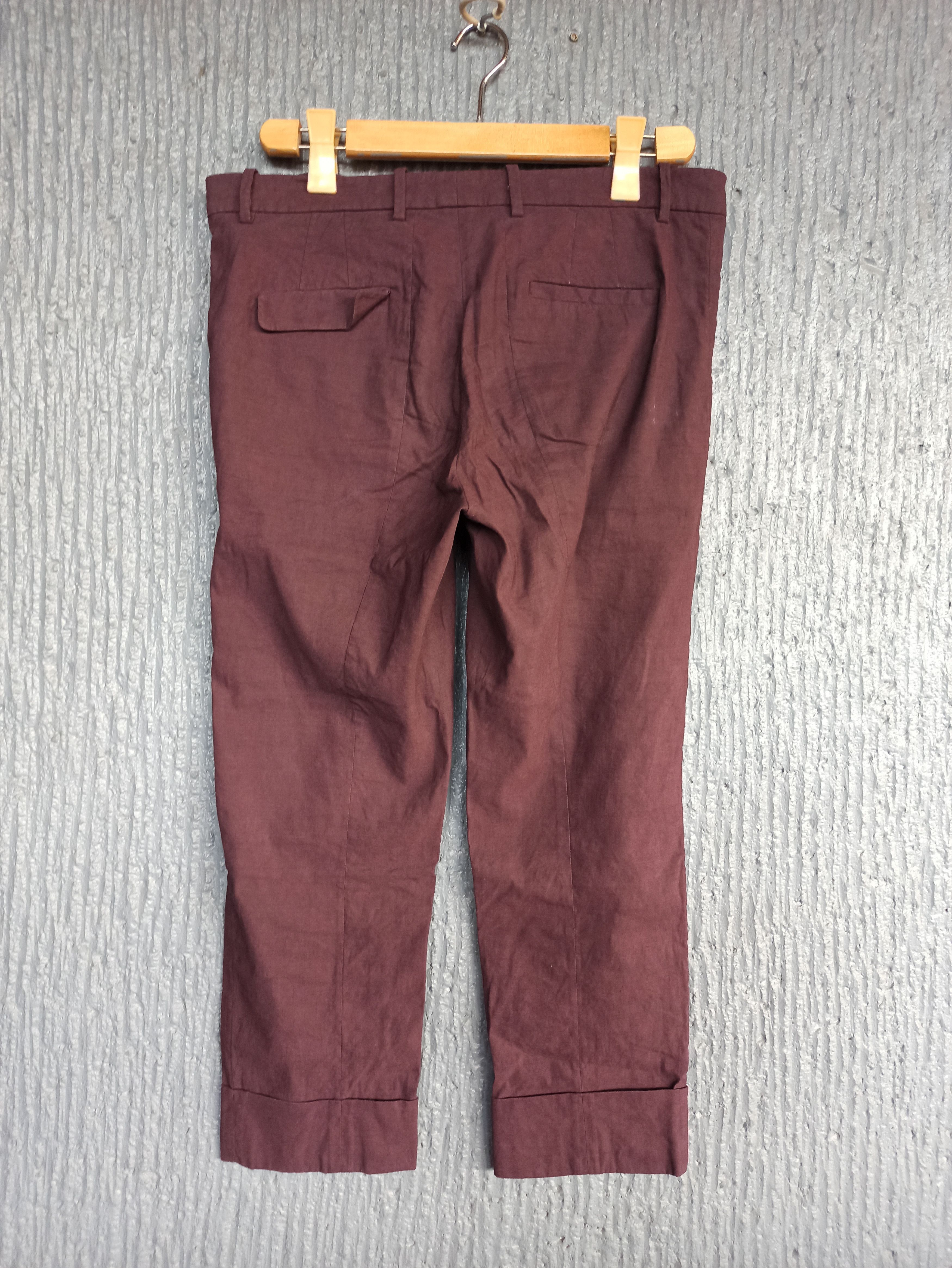 Marni marni cropped pants Size US 33 - 2 Thumbnail
