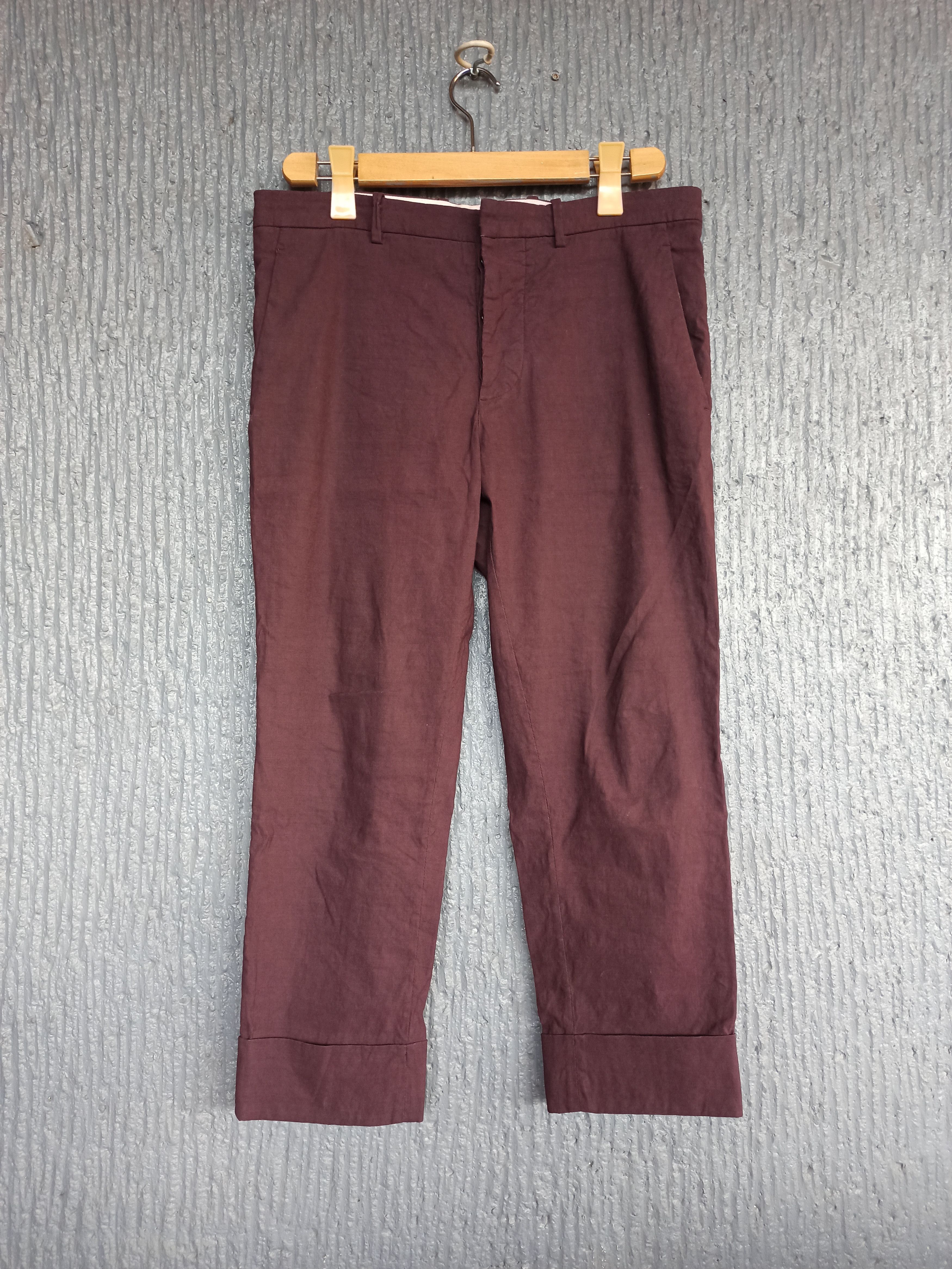 Marni marni cropped pants Size US 33 - 1 Thumbnail