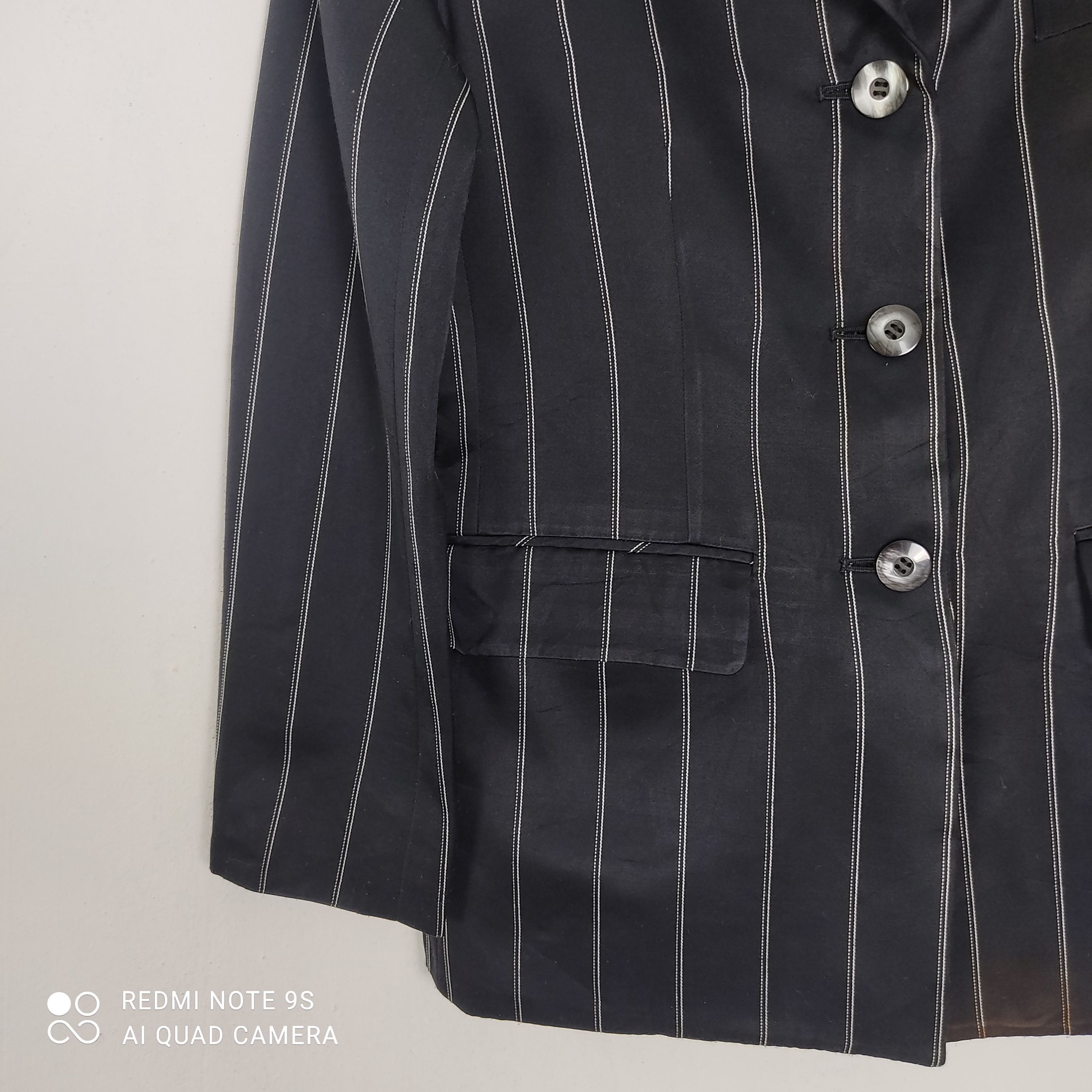 Hysteric Glamour Vintage Hysterics Glamour Stripe Light Jacket Size US XS / EU 42 / 0 - 4 Thumbnail