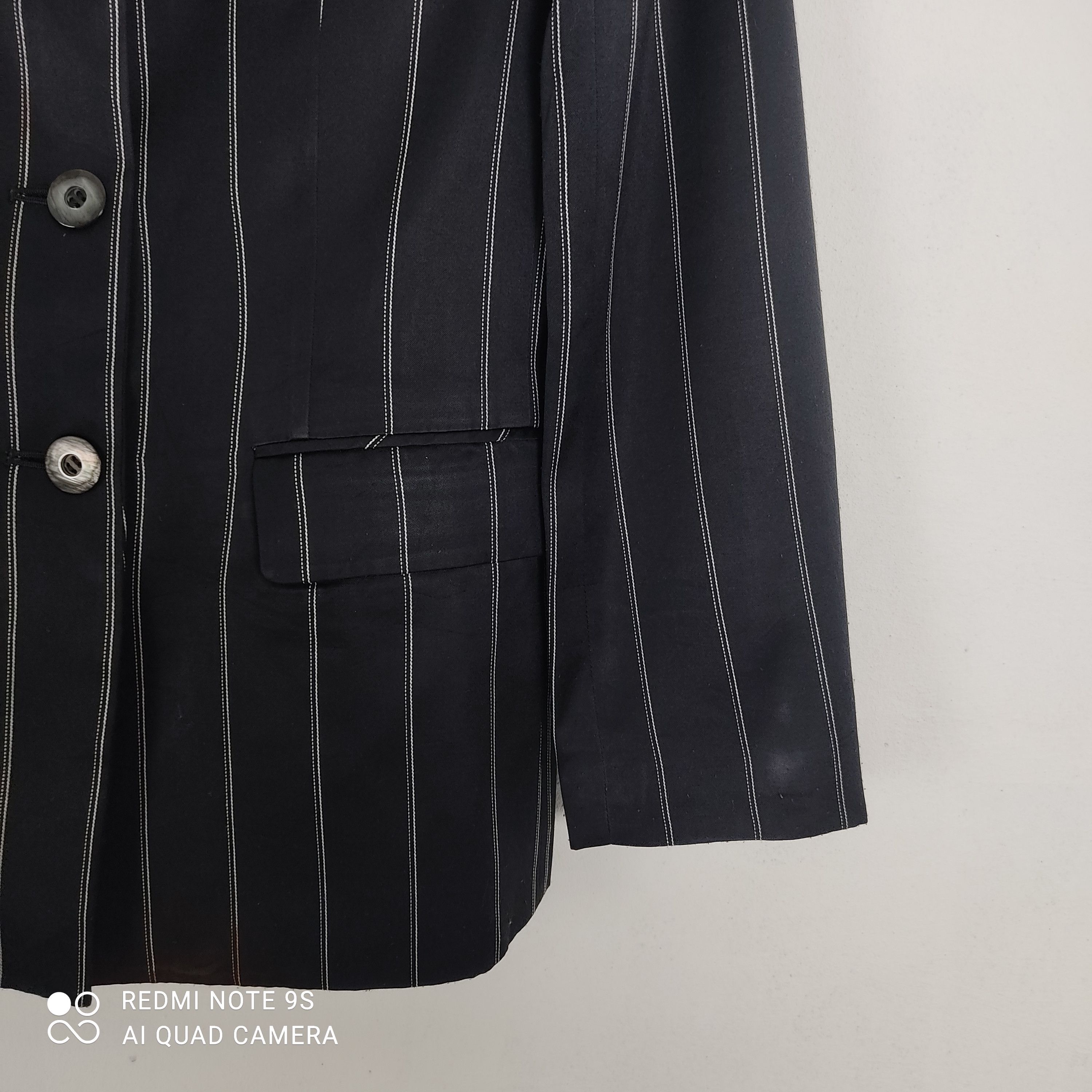 Hysteric Glamour Vintage Hysterics Glamour Stripe Light Jacket Size US XS / EU 42 / 0 - 5 Thumbnail