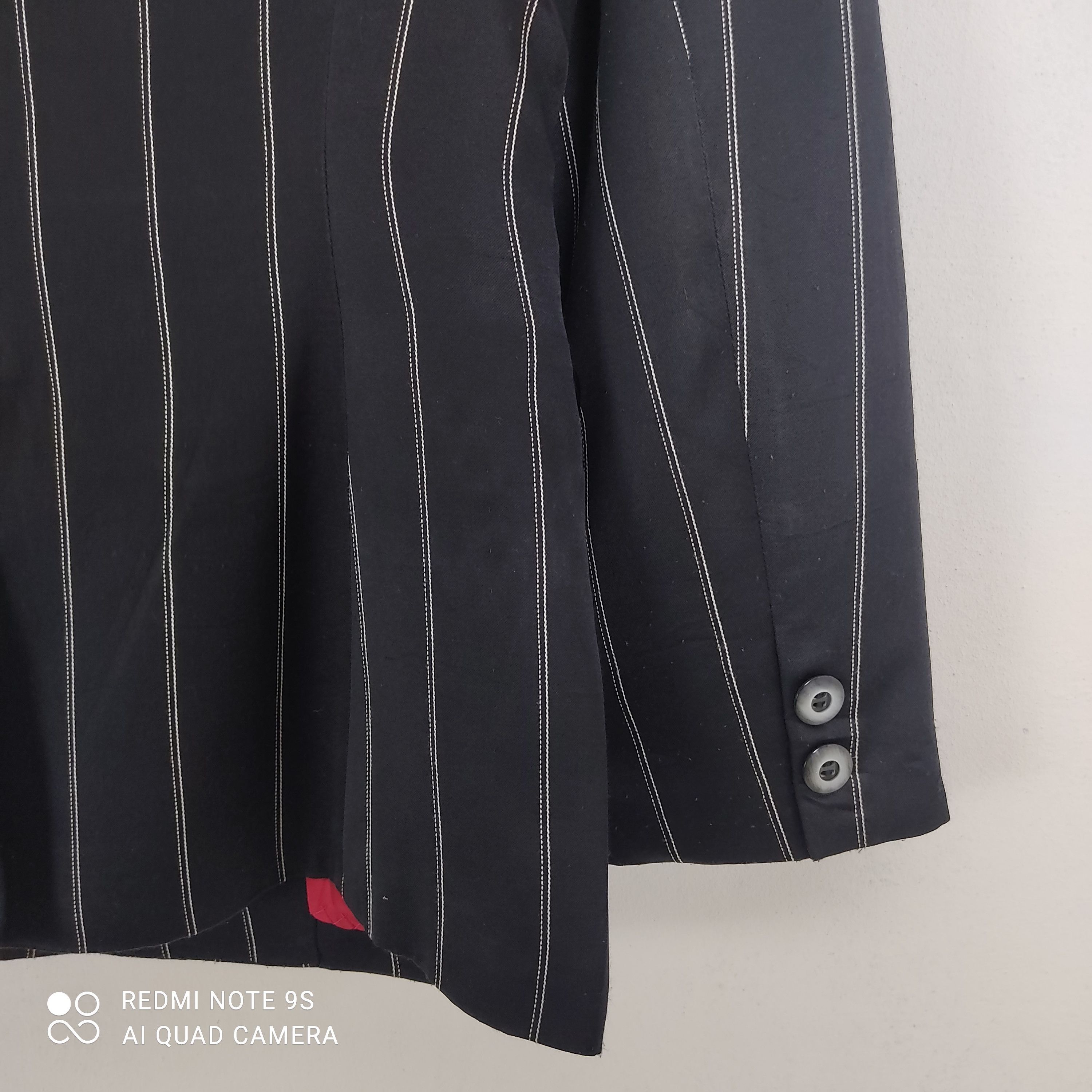 Hysteric Glamour Vintage Hysterics Glamour Stripe Light Jacket Size US XS / EU 42 / 0 - 11 Thumbnail