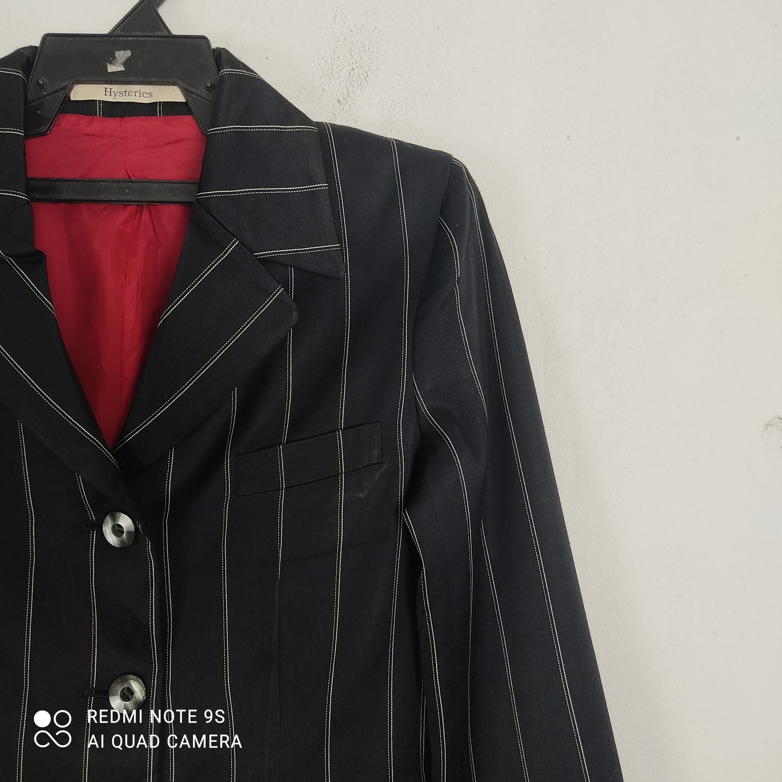 Hysteric Glamour Vintage Hysterics Glamour Stripe Light Jacket Size US XS / EU 42 / 0 - 3 Thumbnail