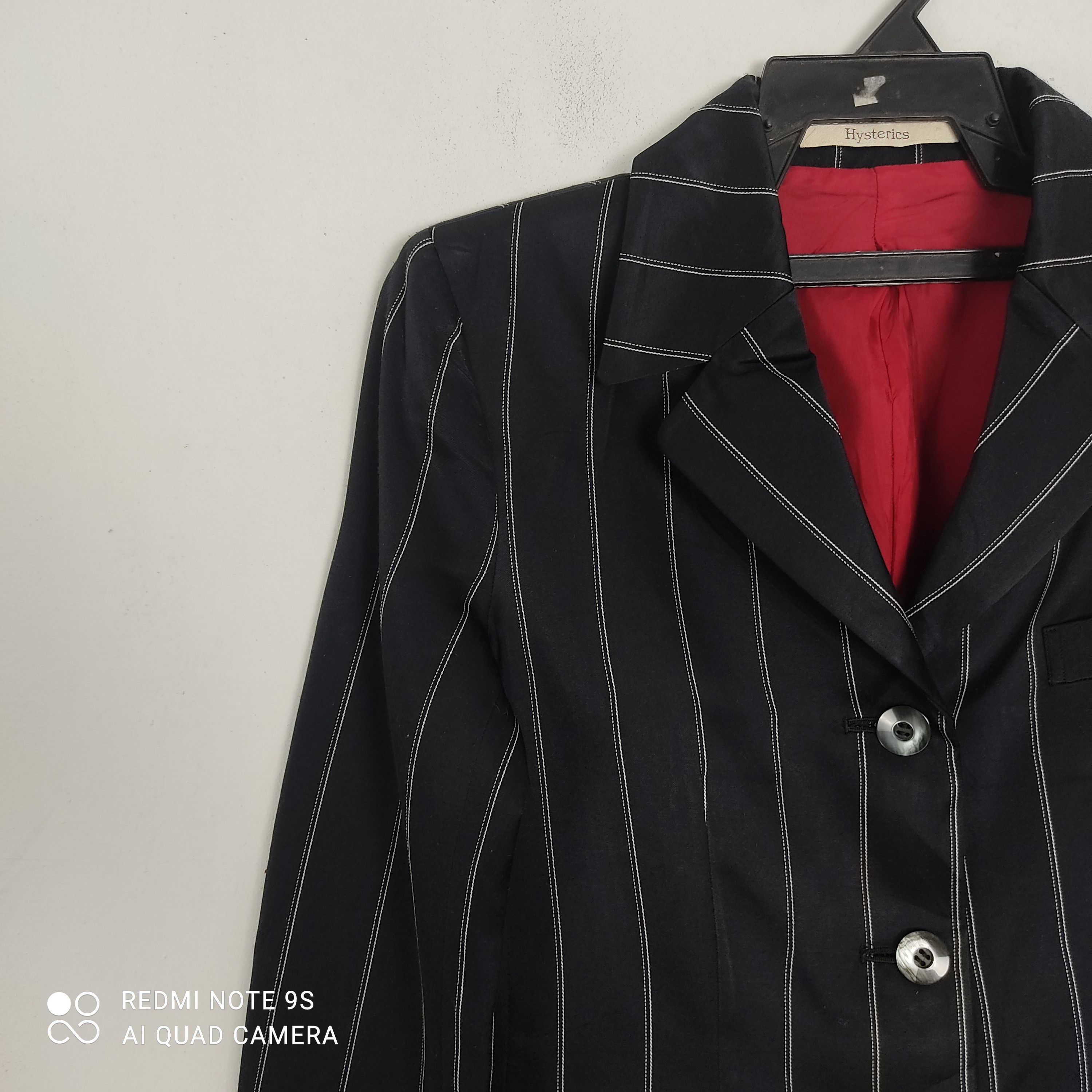 Hysteric Glamour Vintage Hysterics Glamour Stripe Light Jacket Size US XS / EU 42 / 0 - 2 Thumbnail