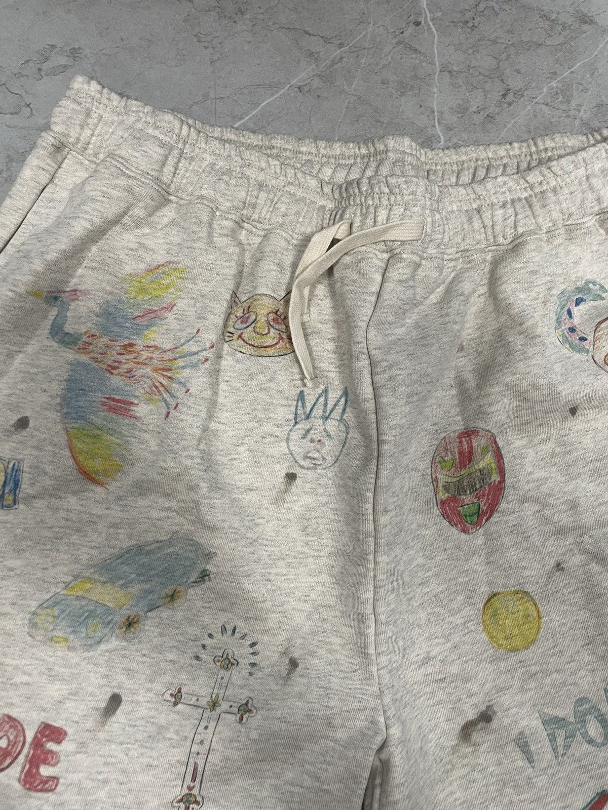 Japanese Brand Ally & Dia sweat shorts Size US 34 / EU 50 - 7 Thumbnail