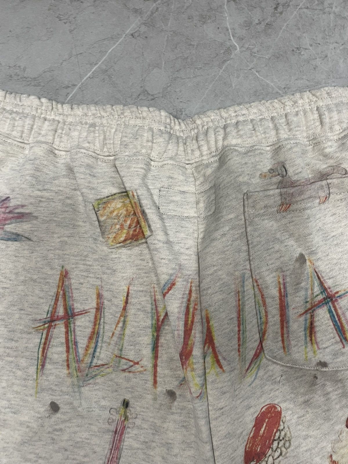 Japanese Brand Ally & Dia sweat shorts Size US 34 / EU 50 - 20 Thumbnail