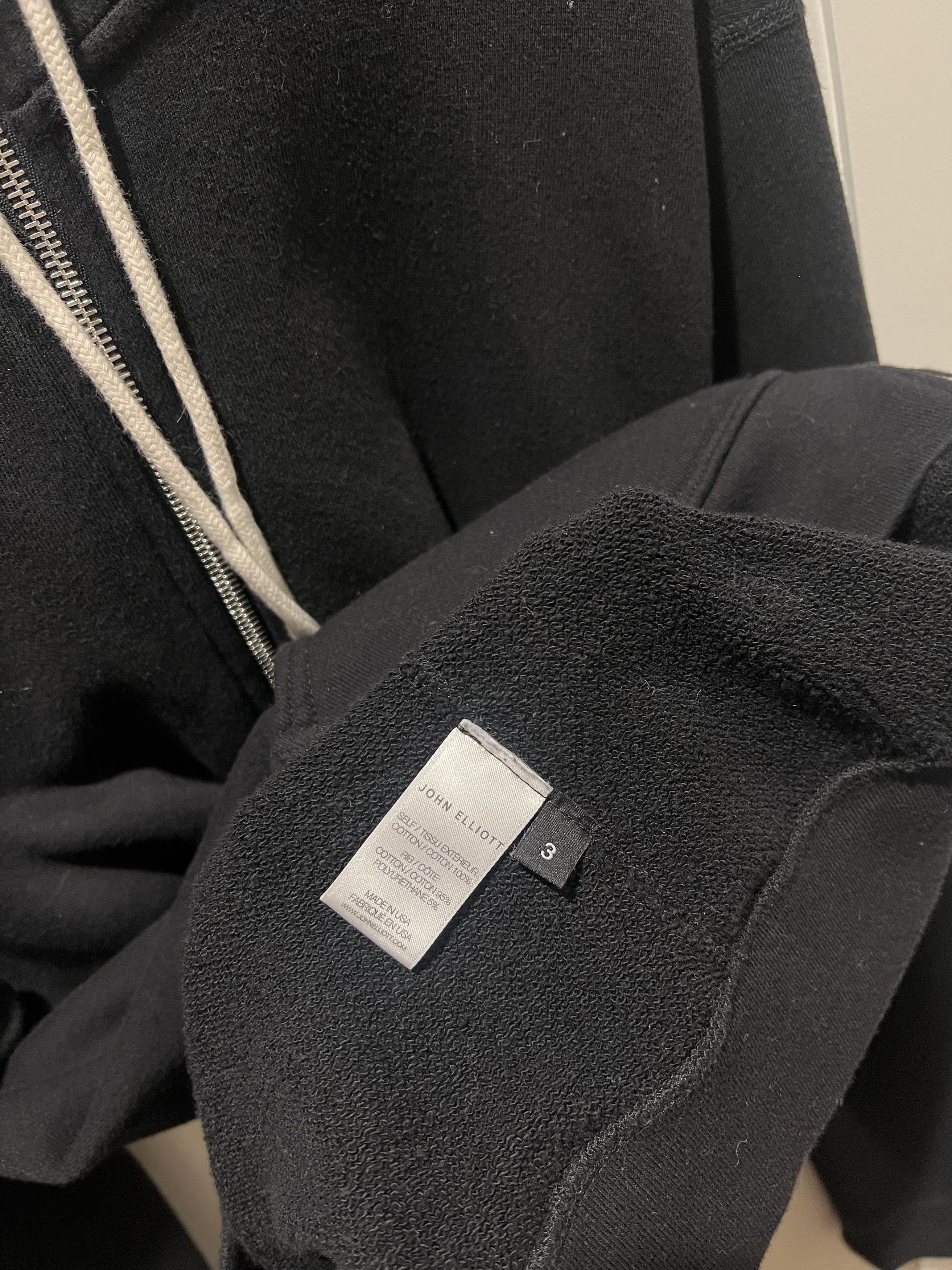 John Elliott Flash 2 Fullzip Size US L / EU 52-54 / 3 - 3 Thumbnail
