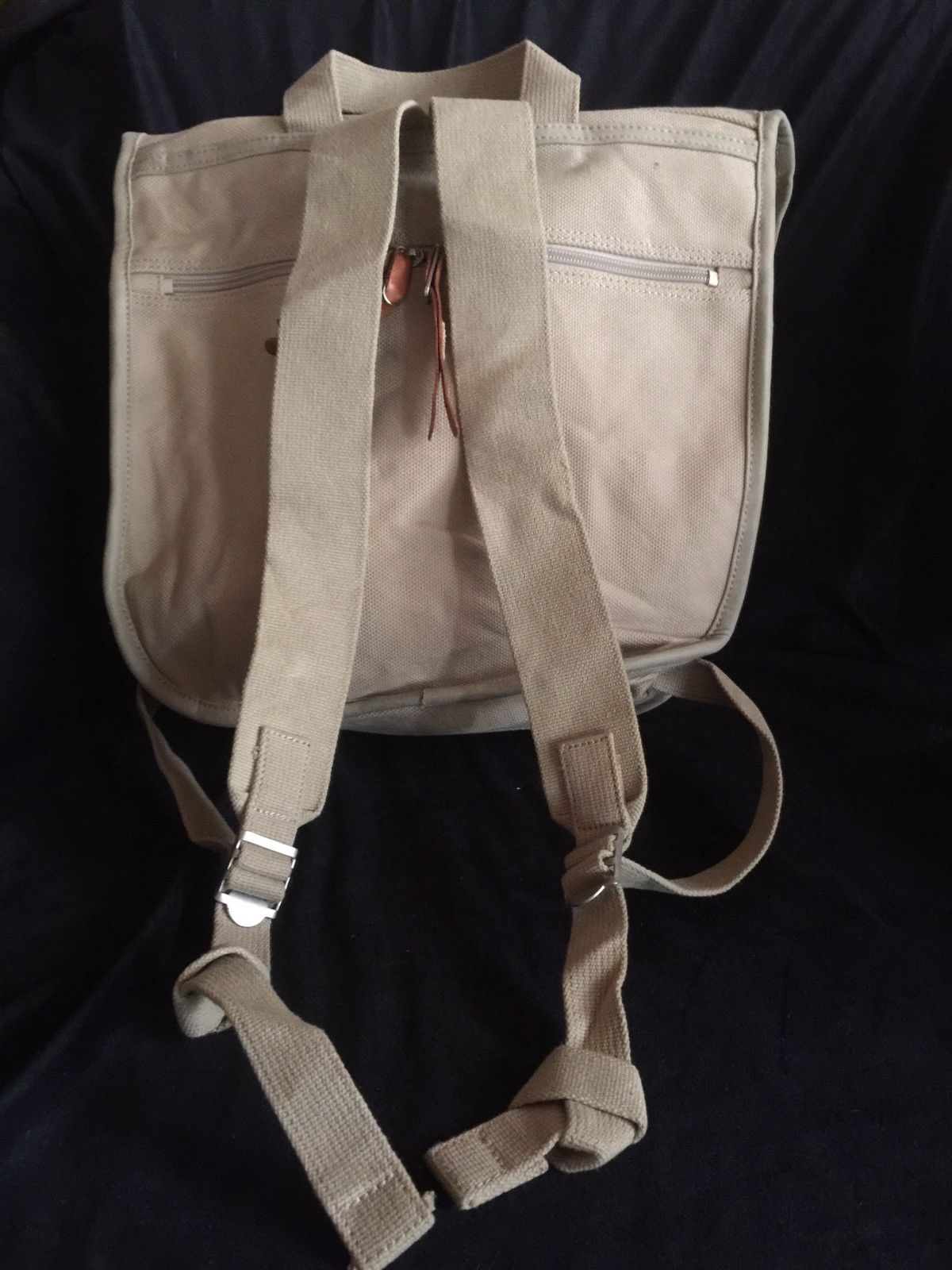 Porter ❗️Luggage Label By Yoshida Co. Ltd. Duck Canvas Bagpack Size ONE SIZE - 4 Thumbnail