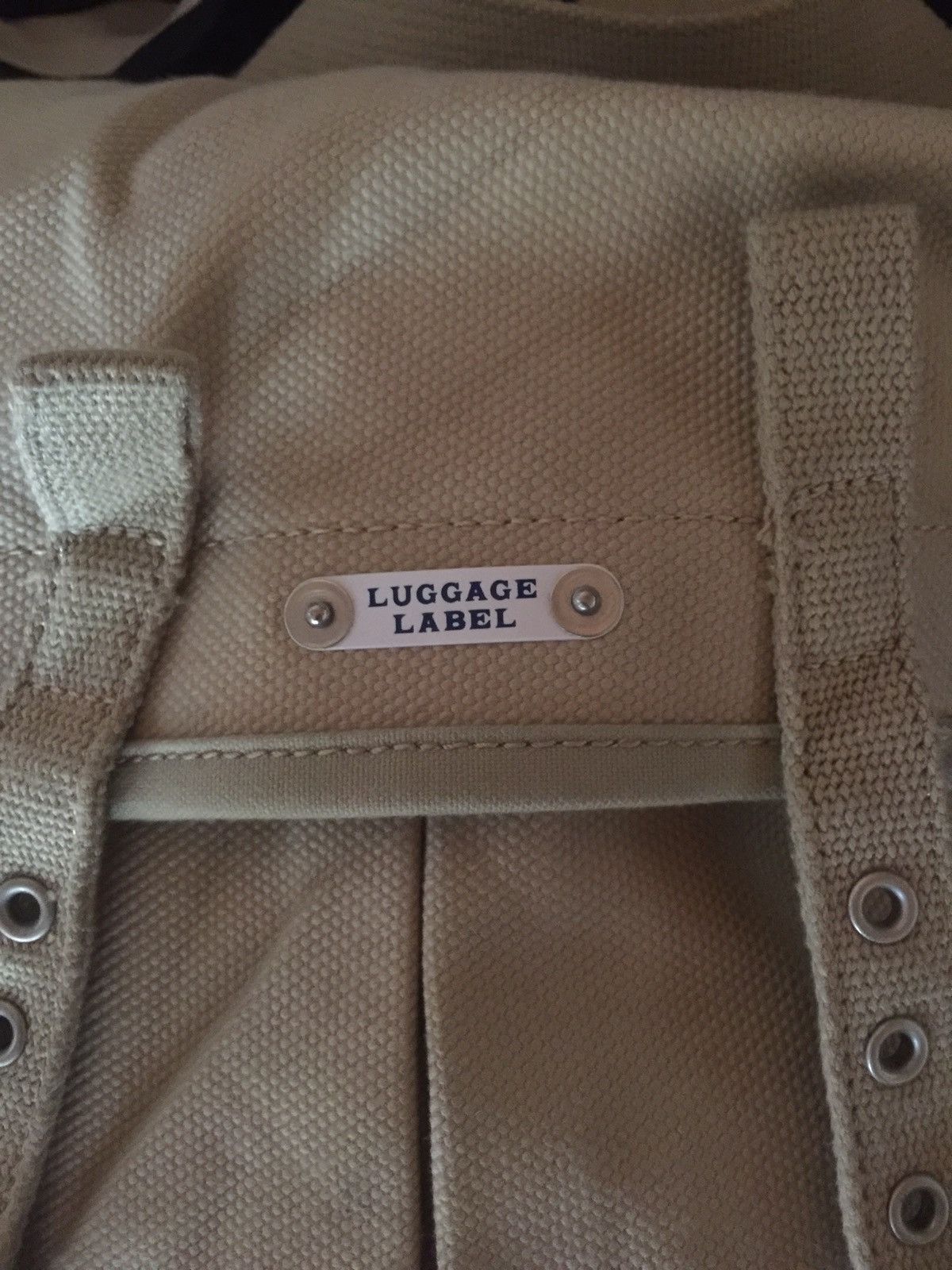 Porter ❗️Luggage Label By Yoshida Co. Ltd. Duck Canvas Bagpack Size ONE SIZE - 2 Thumbnail