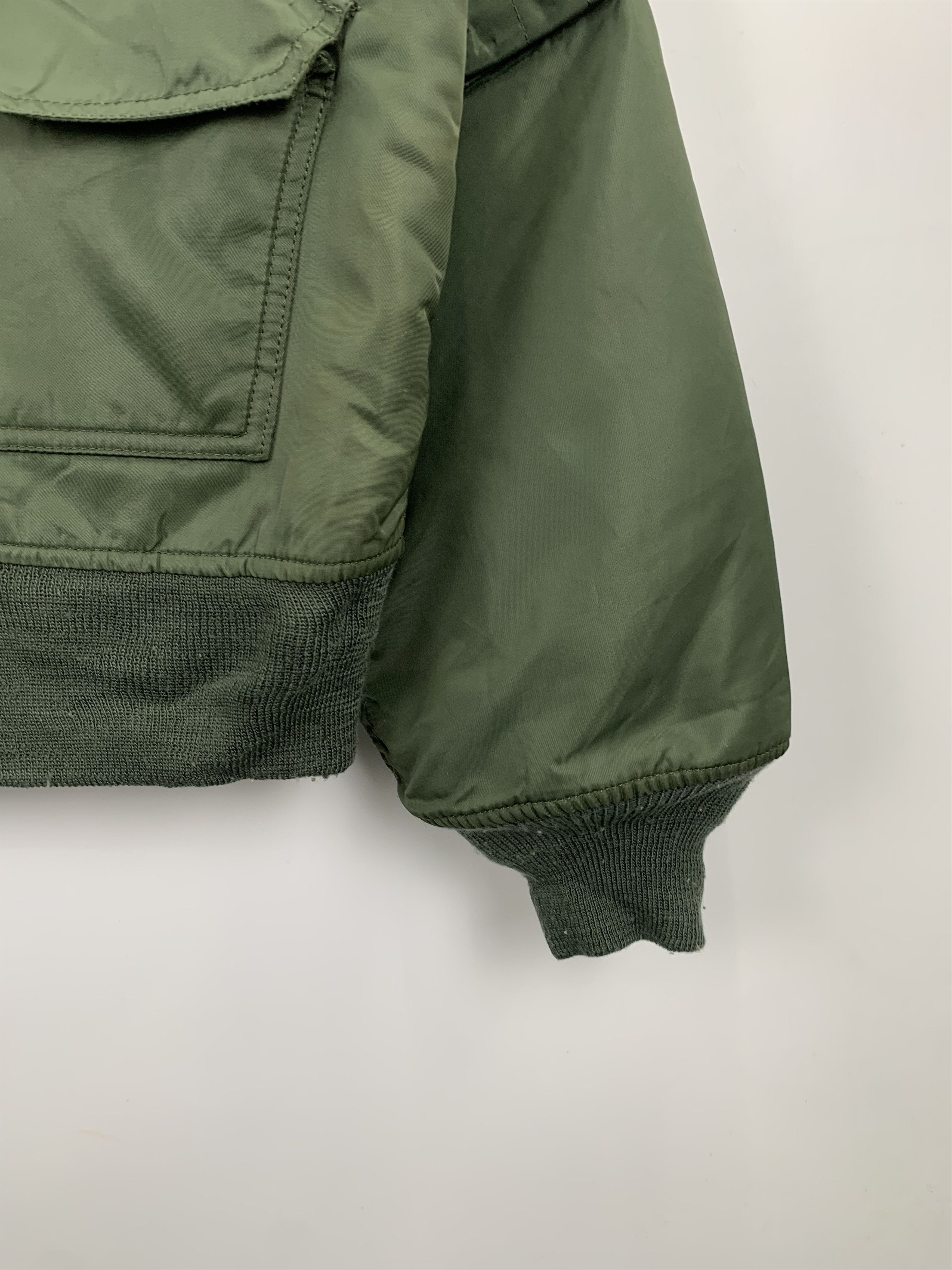 Vintage Vintage Us Air Force Bomber Flight Jacket Size US L / EU 52-54 / 3 - 3 Thumbnail