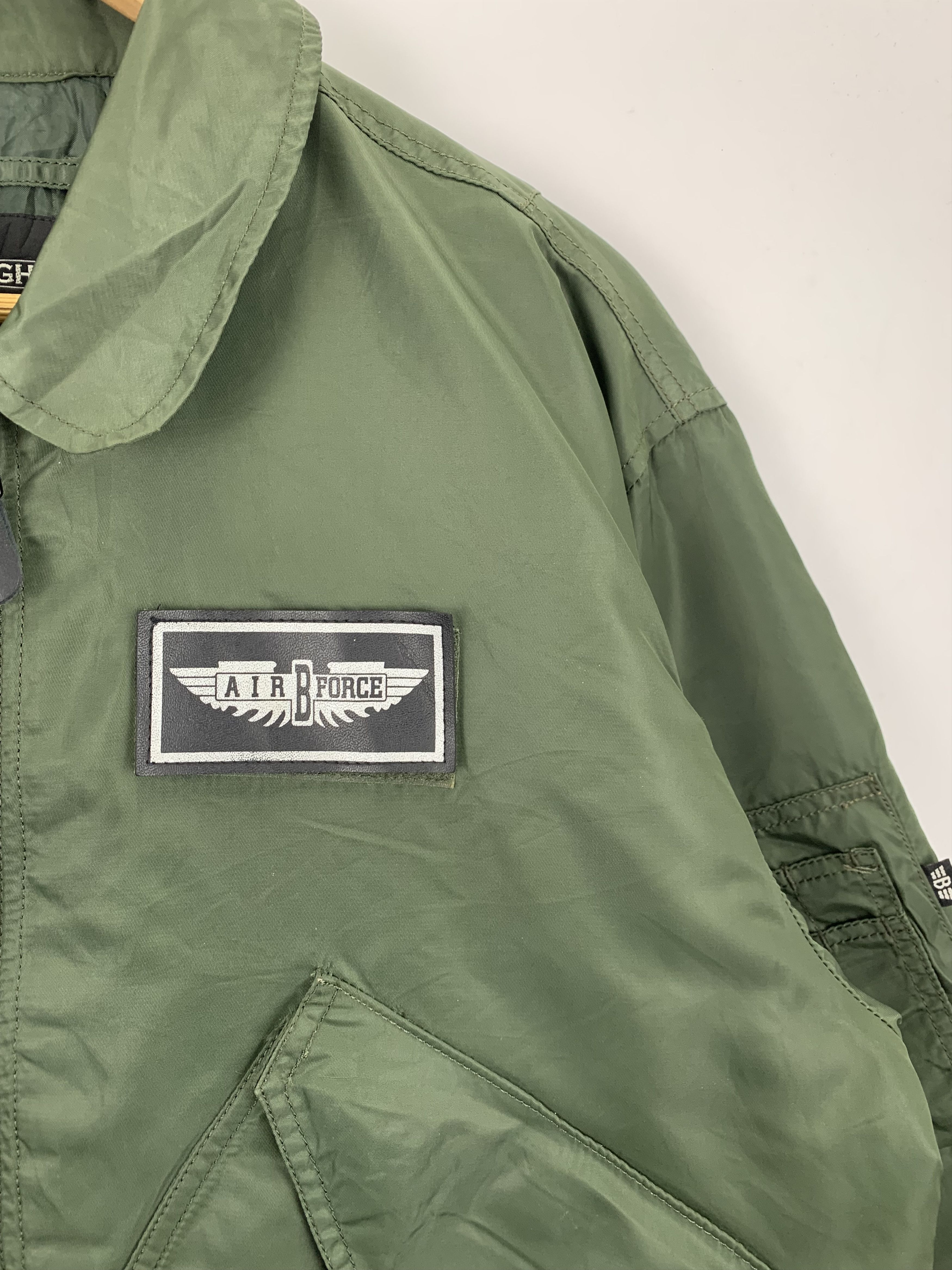 Vintage Vintage Us Air Force Bomber Flight Jacket Size US L / EU 52-54 / 3 - 6 Thumbnail