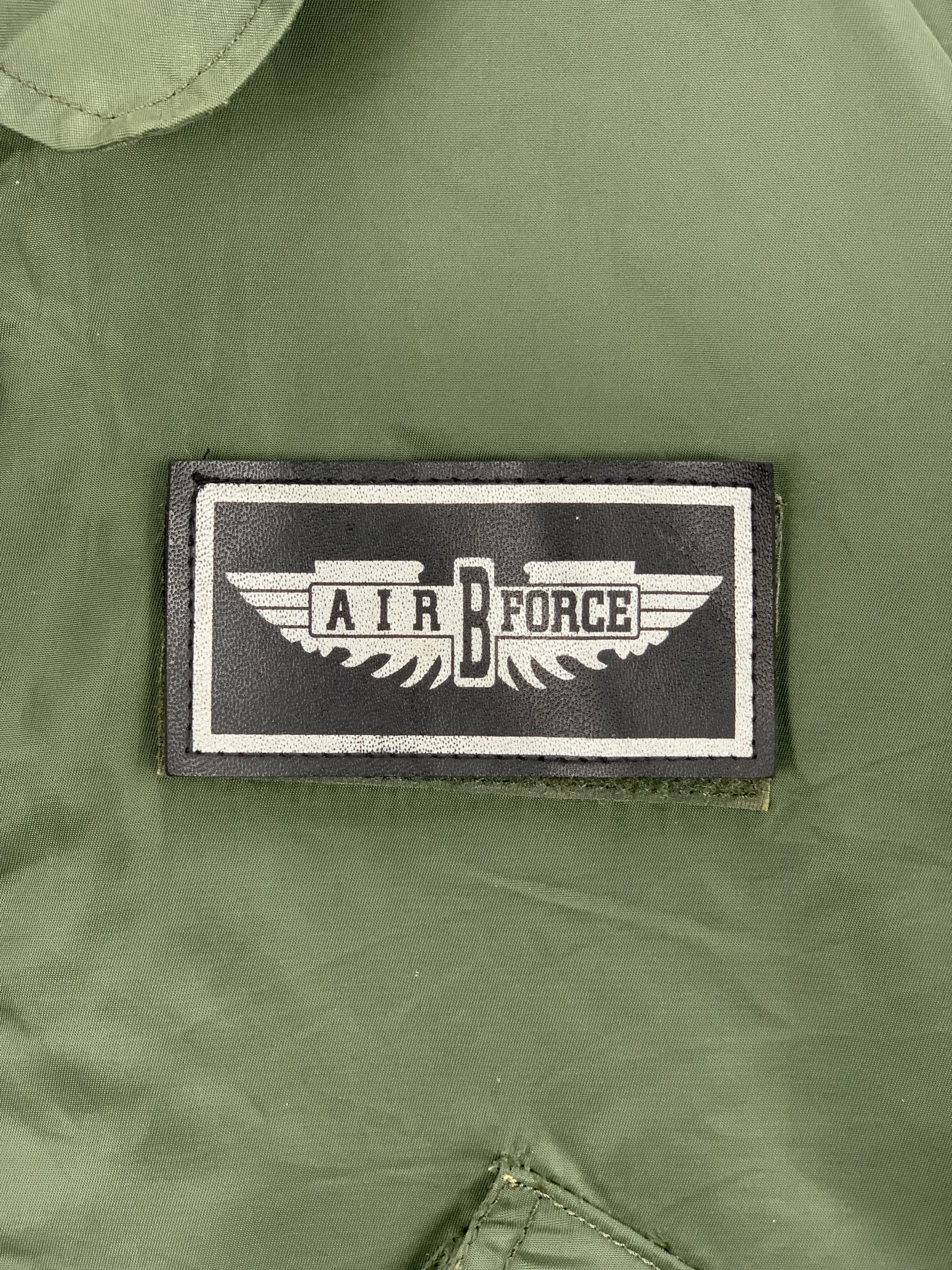 Vintage Vintage Us Air Force Bomber Flight Jacket Size US L / EU 52-54 / 3 - 7 Thumbnail