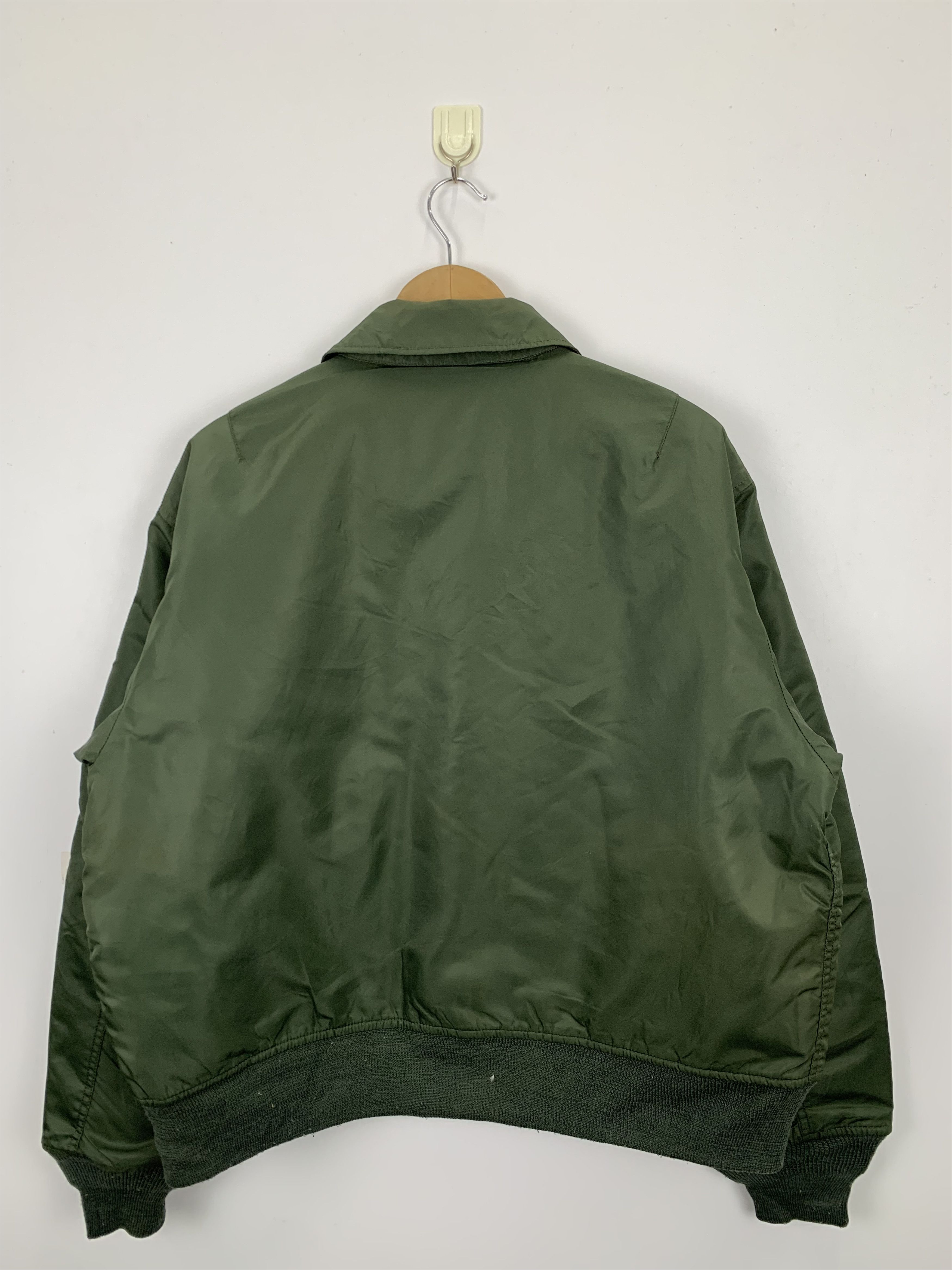 Vintage Vintage Us Air Force Bomber Flight Jacket Size US L / EU 52-54 / 3 - 4 Thumbnail