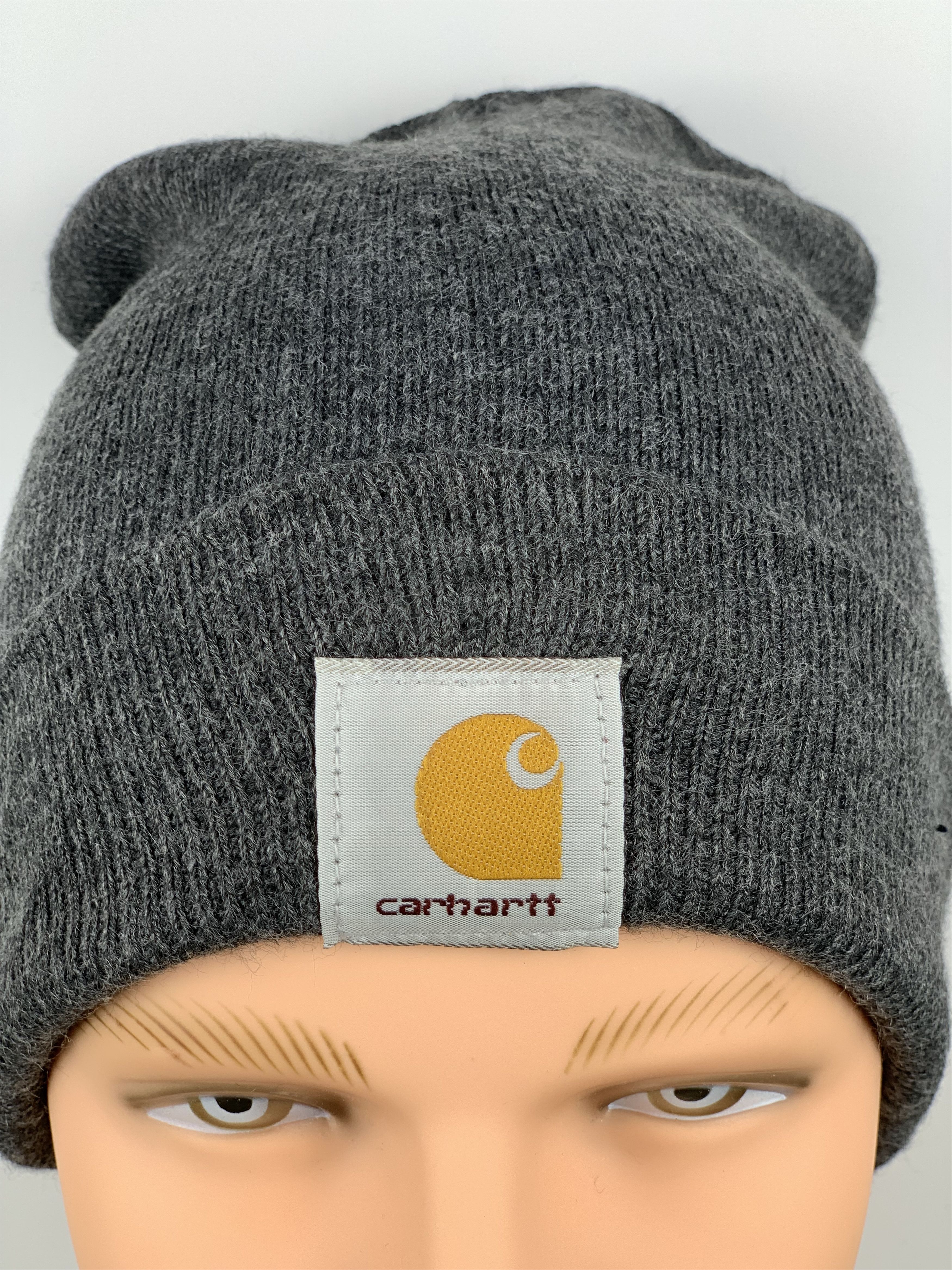 Carhartt × Vintage Carhartt Beanie Hat Size ONE SIZE - 4 Thumbnail