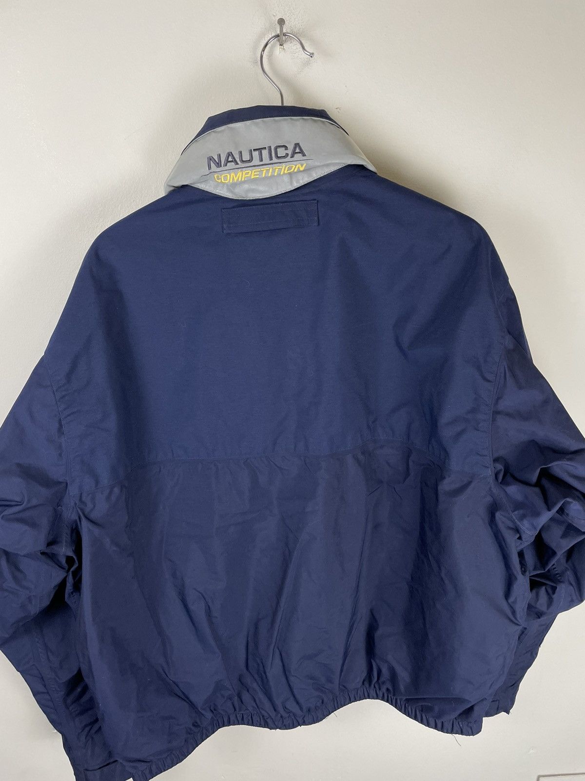 Nautica × Vintage Vintage Nautica Navy Competition Jacket Size US XL / EU 56 / 4 - 3 Thumbnail