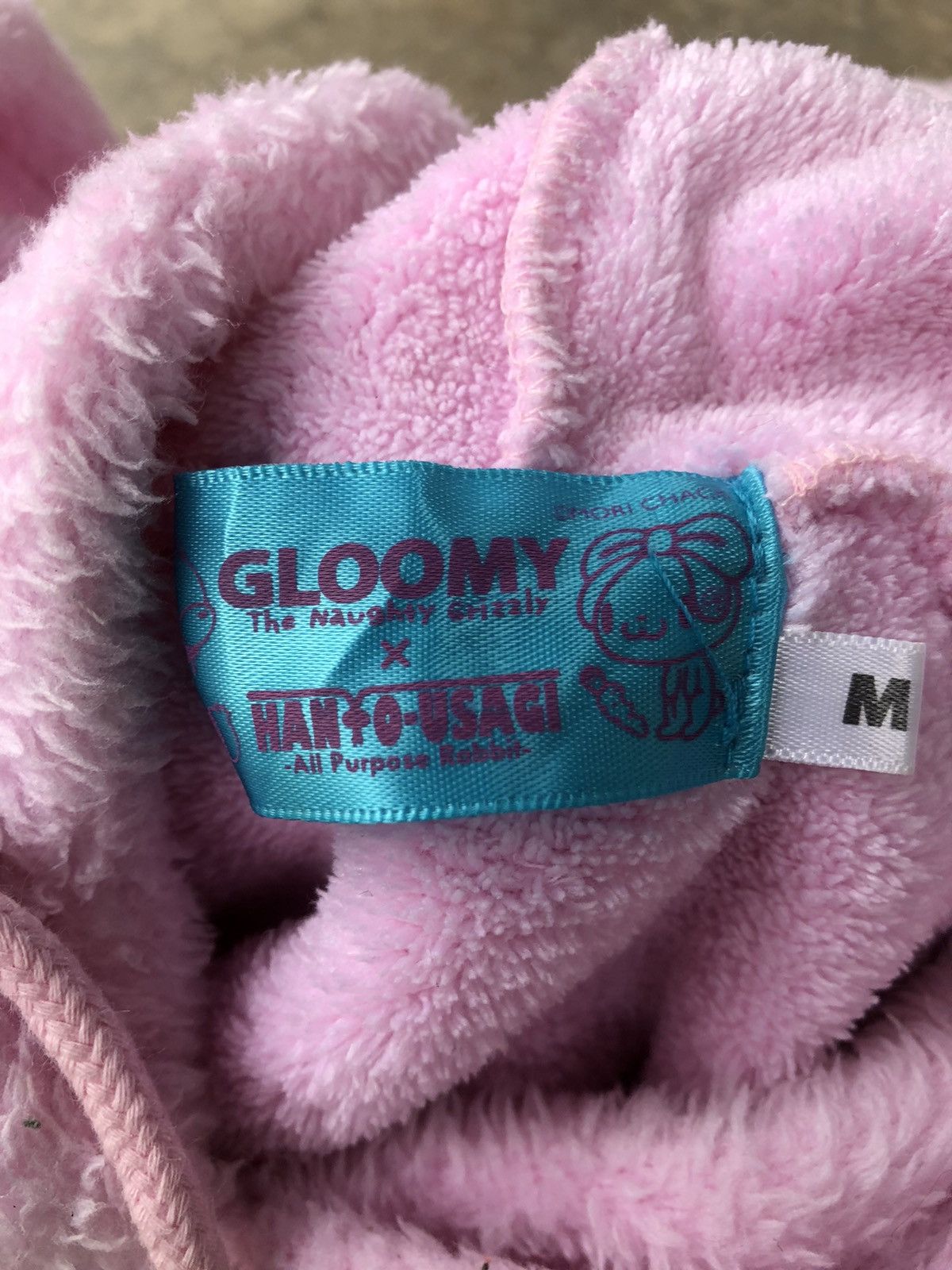 Anime × Cartoon Network × Japanese Brand 🐻Kawaii🐻Gloomy Bear Hanyo Usagi Unisex Fleece Cloaks Size US M / EU 48-50 / 2 - 9 Thumbnail