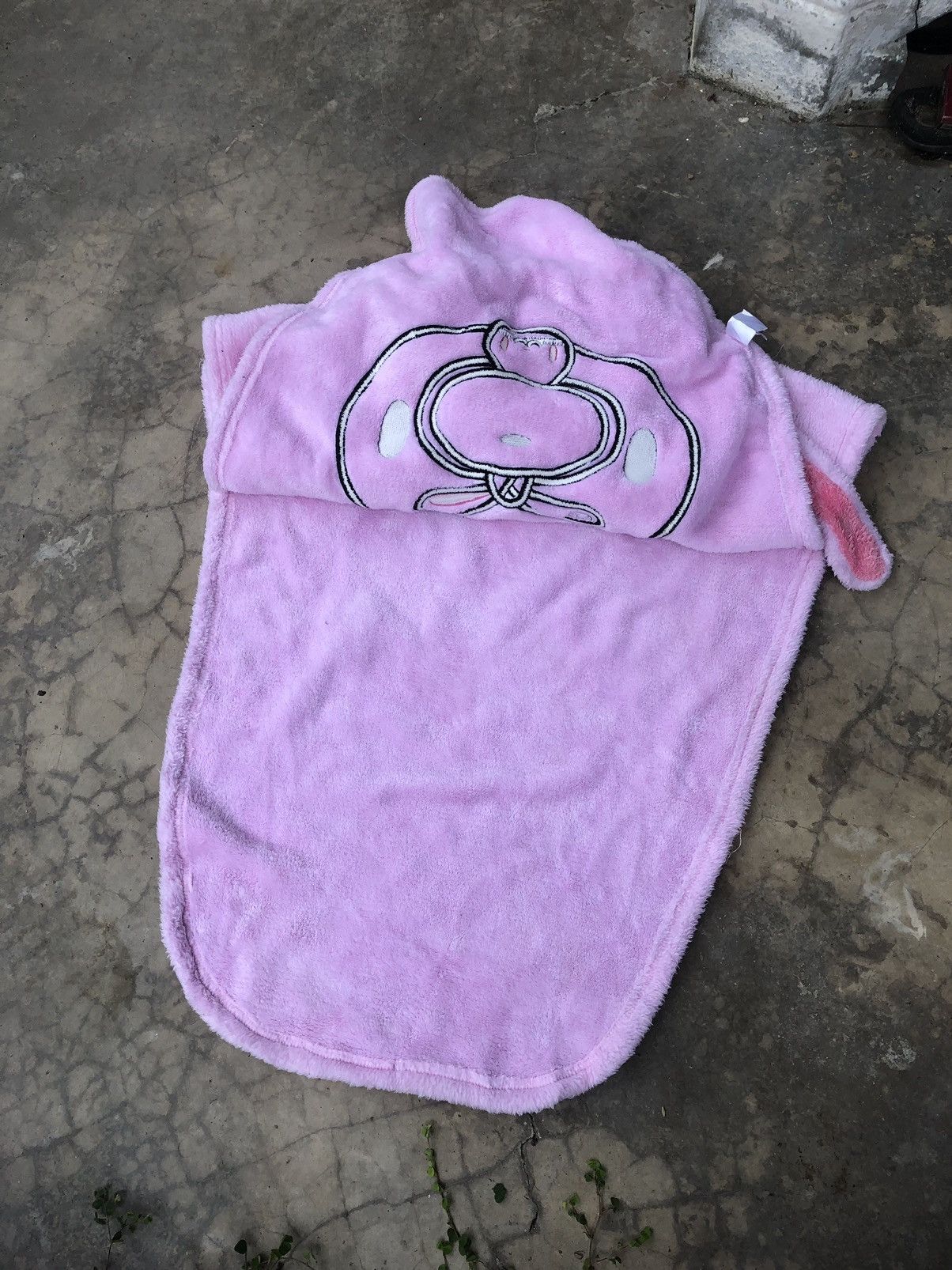 Anime × Cartoon Network × Japanese Brand 🐻Kawaii🐻Gloomy Bear Hanyo Usagi Unisex Fleece Cloaks Size US M / EU 48-50 / 2 - 7 Thumbnail