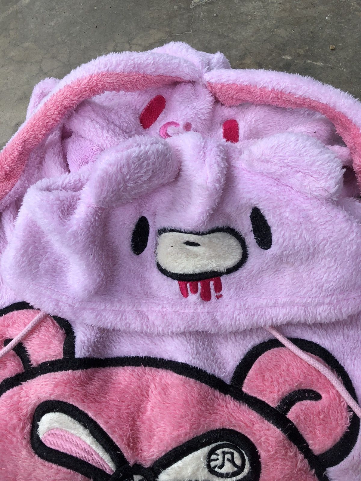 Anime × Cartoon Network × Japanese Brand 🐻Kawaii🐻Gloomy Bear Hanyo Usagi Unisex Fleece Cloaks Size US M / EU 48-50 / 2 - 4 Thumbnail