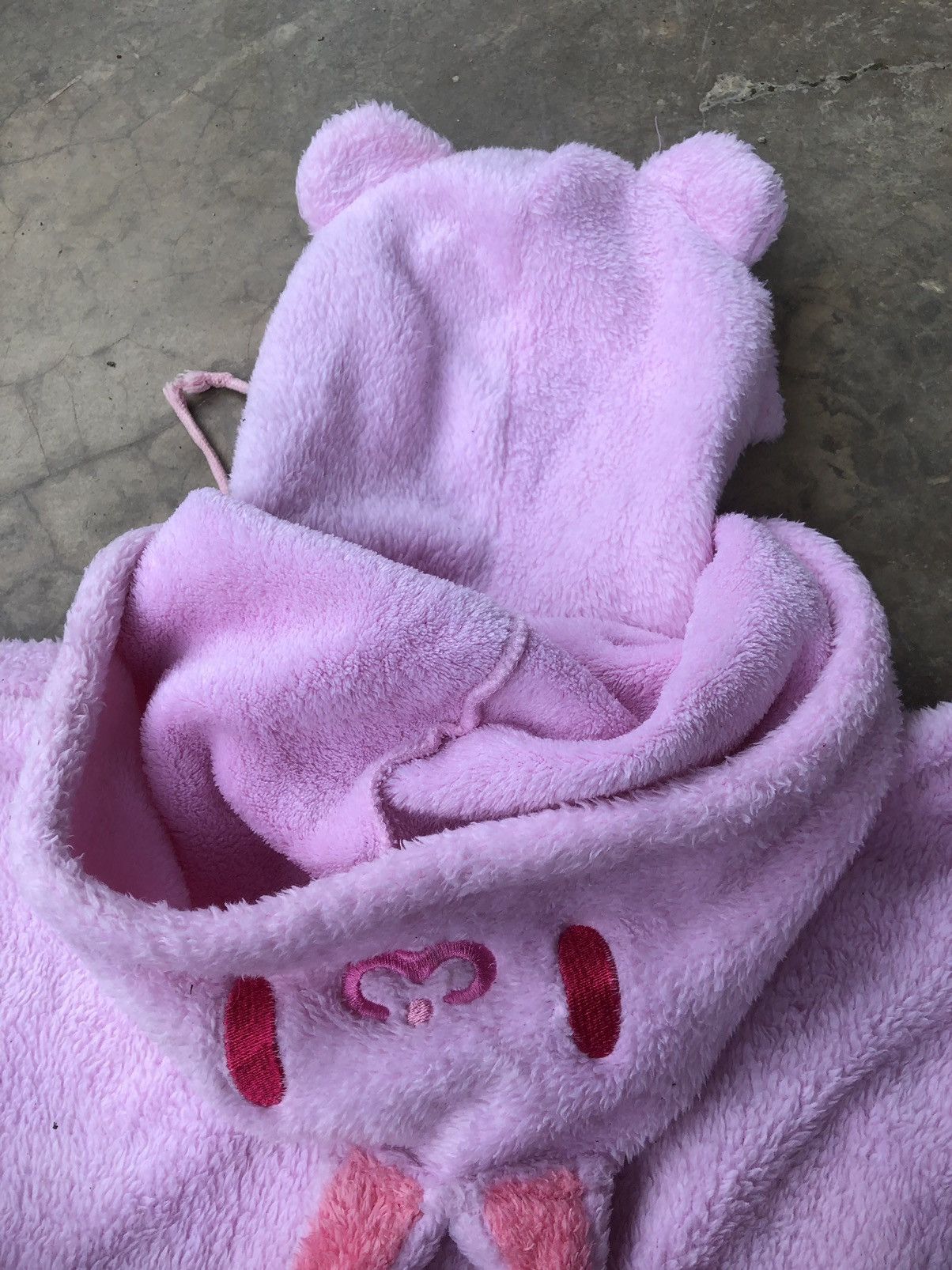 Anime × Cartoon Network × Japanese Brand 🐻Kawaii🐻Gloomy Bear Hanyo Usagi Unisex Fleece Cloaks Size US M / EU 48-50 / 2 - 8 Thumbnail