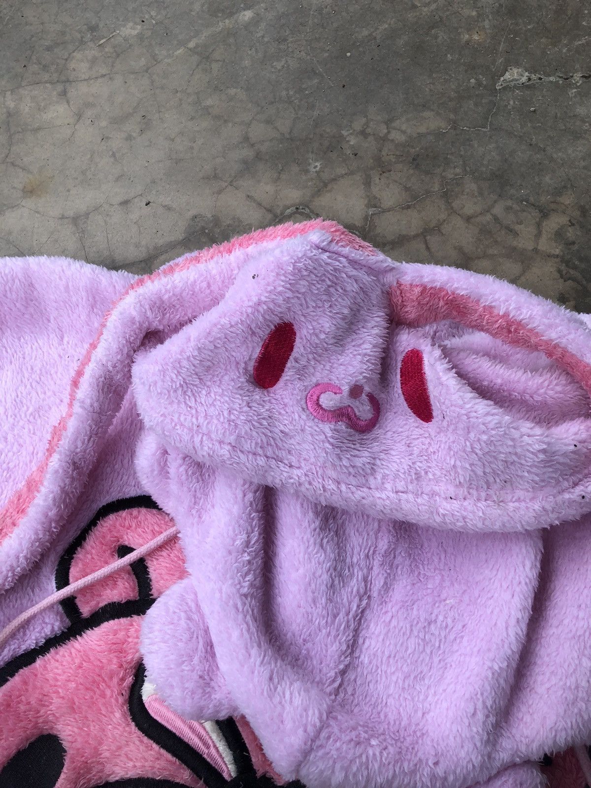 Anime × Cartoon Network × Japanese Brand 🐻Kawaii🐻Gloomy Bear Hanyo Usagi Unisex Fleece Cloaks Size US M / EU 48-50 / 2 - 5 Thumbnail