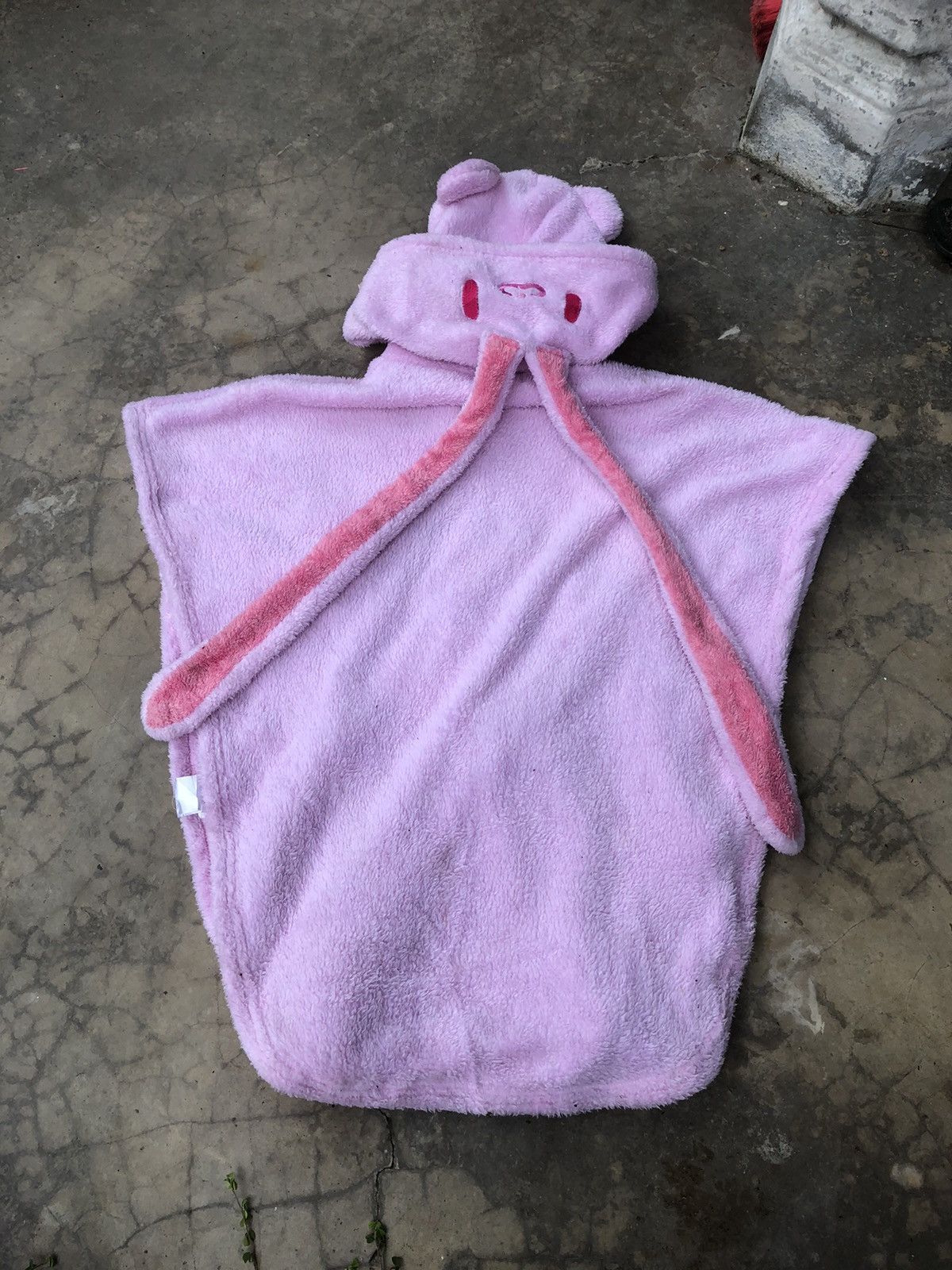 Anime × Cartoon Network × Japanese Brand 🐻Kawaii🐻Gloomy Bear Hanyo Usagi Unisex Fleece Cloaks Size US M / EU 48-50 / 2 - 6 Thumbnail