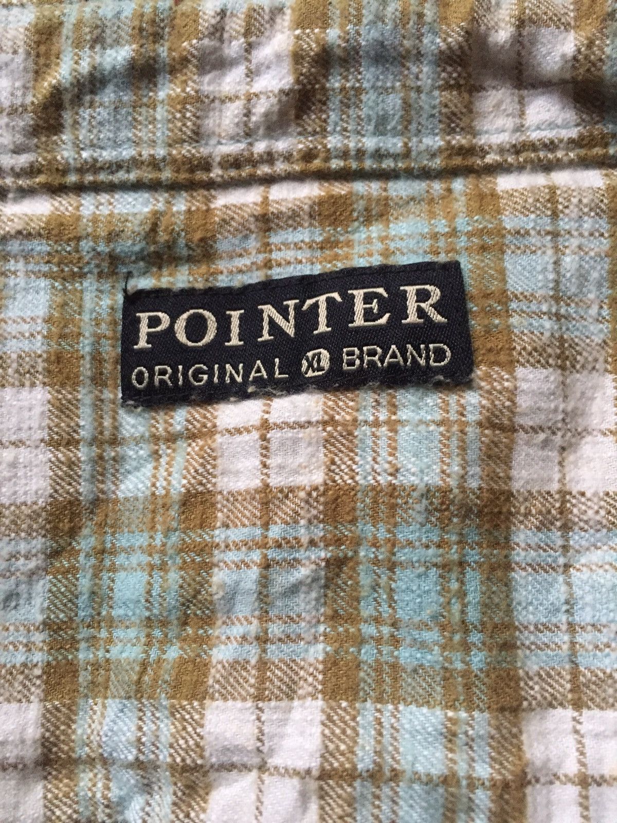 Japanese Brand × Pointer Pointer Flannel Shirt Checked Design Size US L / EU 52-54 / 3 - 3 Thumbnail