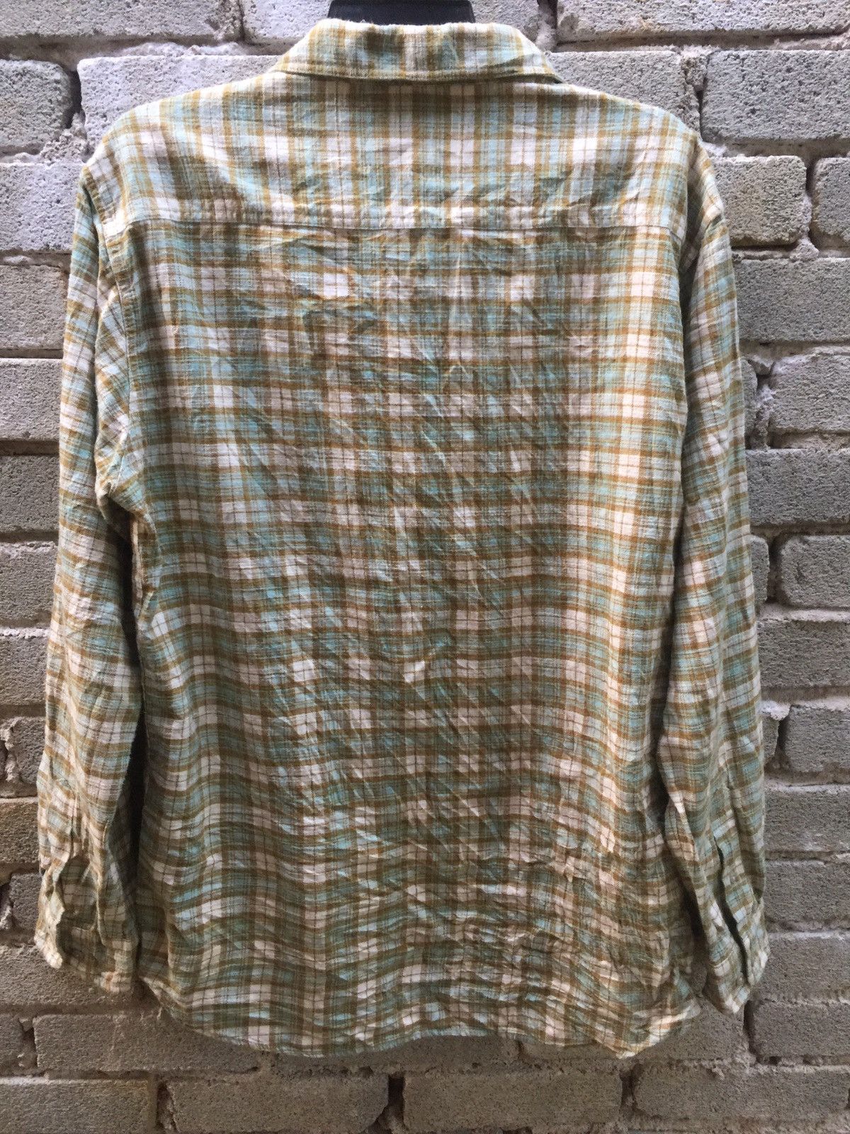 Japanese Brand × Pointer Pointer Flannel Shirt Checked Design Size US L / EU 52-54 / 3 - 2 Thumbnail