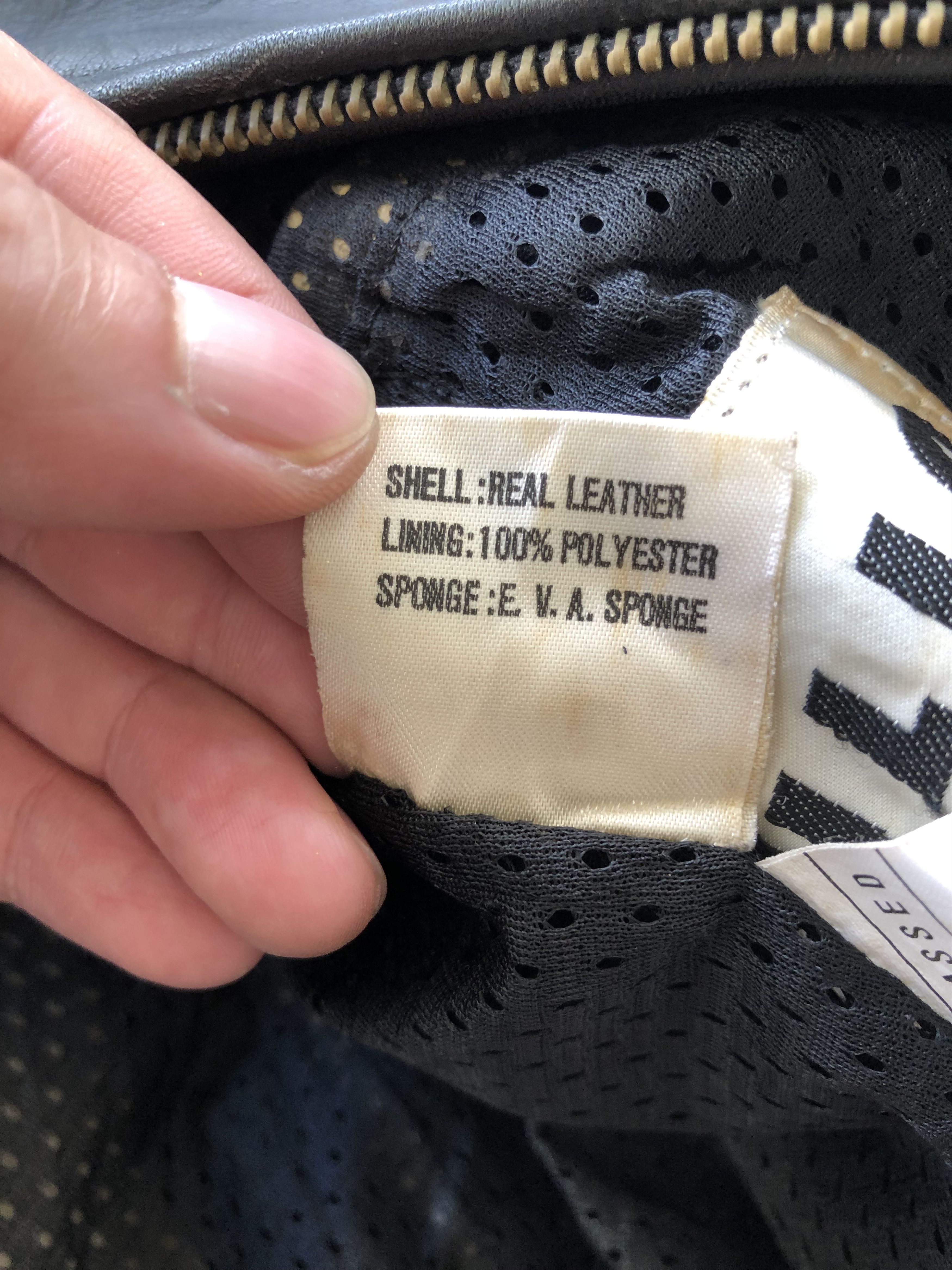 Vintage RARE🔥VINTAGE GIULIO LEATHER RACING SUIT Size US 31 - 6 Thumbnail