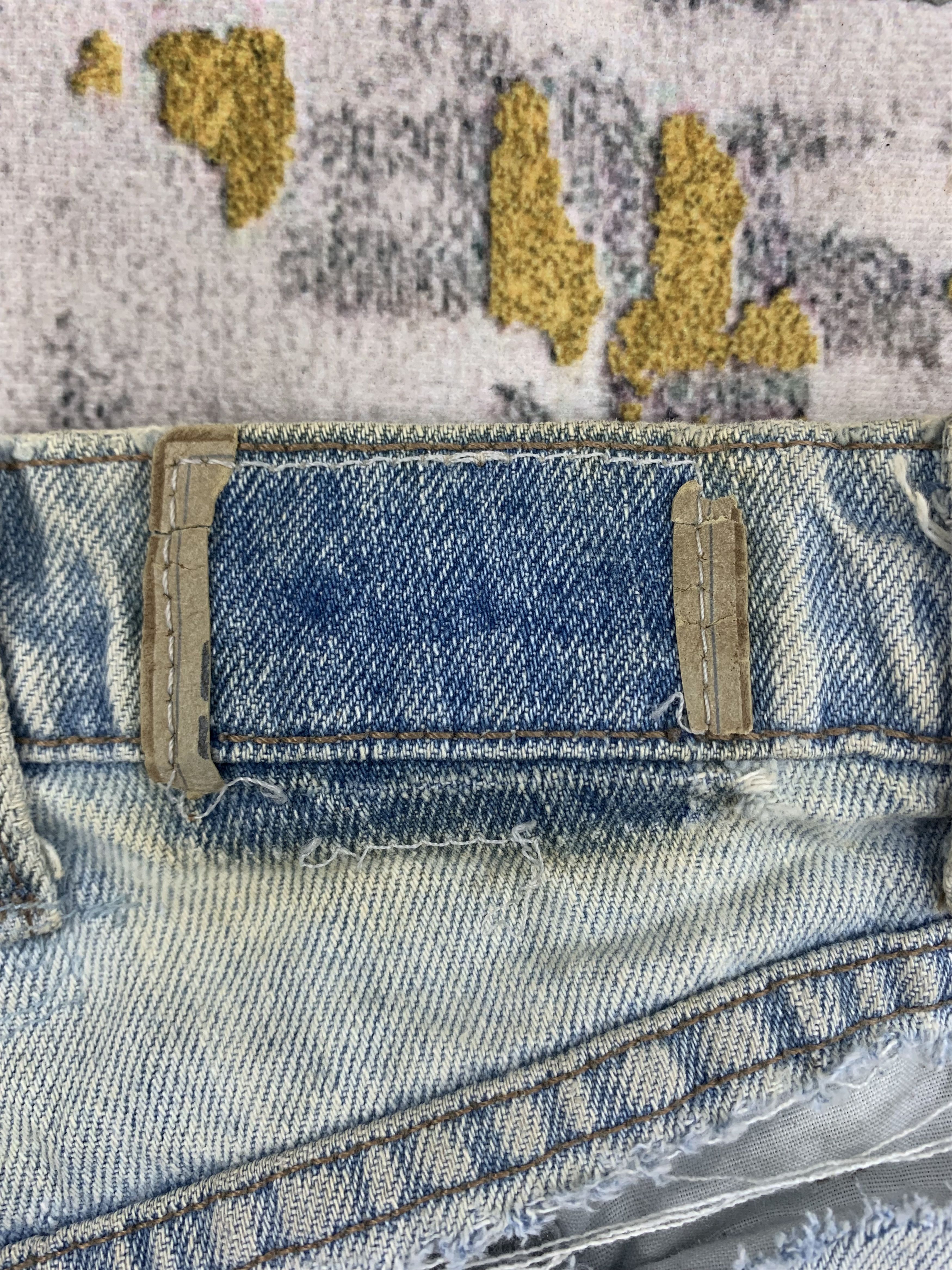 Levi's Vintage Levi's Silver Tab Baggy Denim 34x33 Light Wash Dirty Size US 34 / EU 50 - 10 Thumbnail