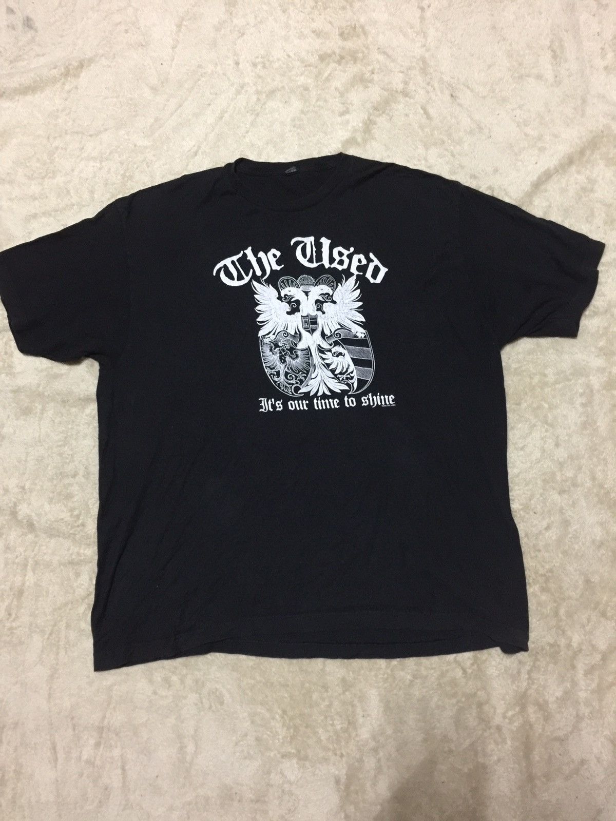 Band Tees 🔥“The Used” Vintage Band Tee Size US L / EU 52-54 / 3 - 1 Thumbnail