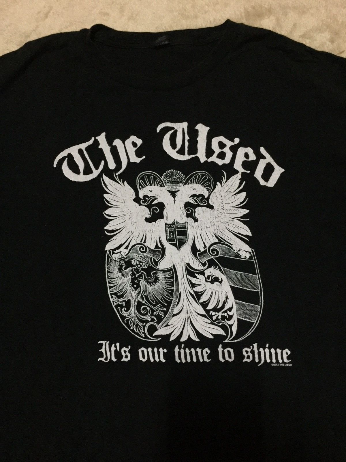 Band Tees 🔥“The Used” Vintage Band Tee Size US L / EU 52-54 / 3 - 2 Thumbnail