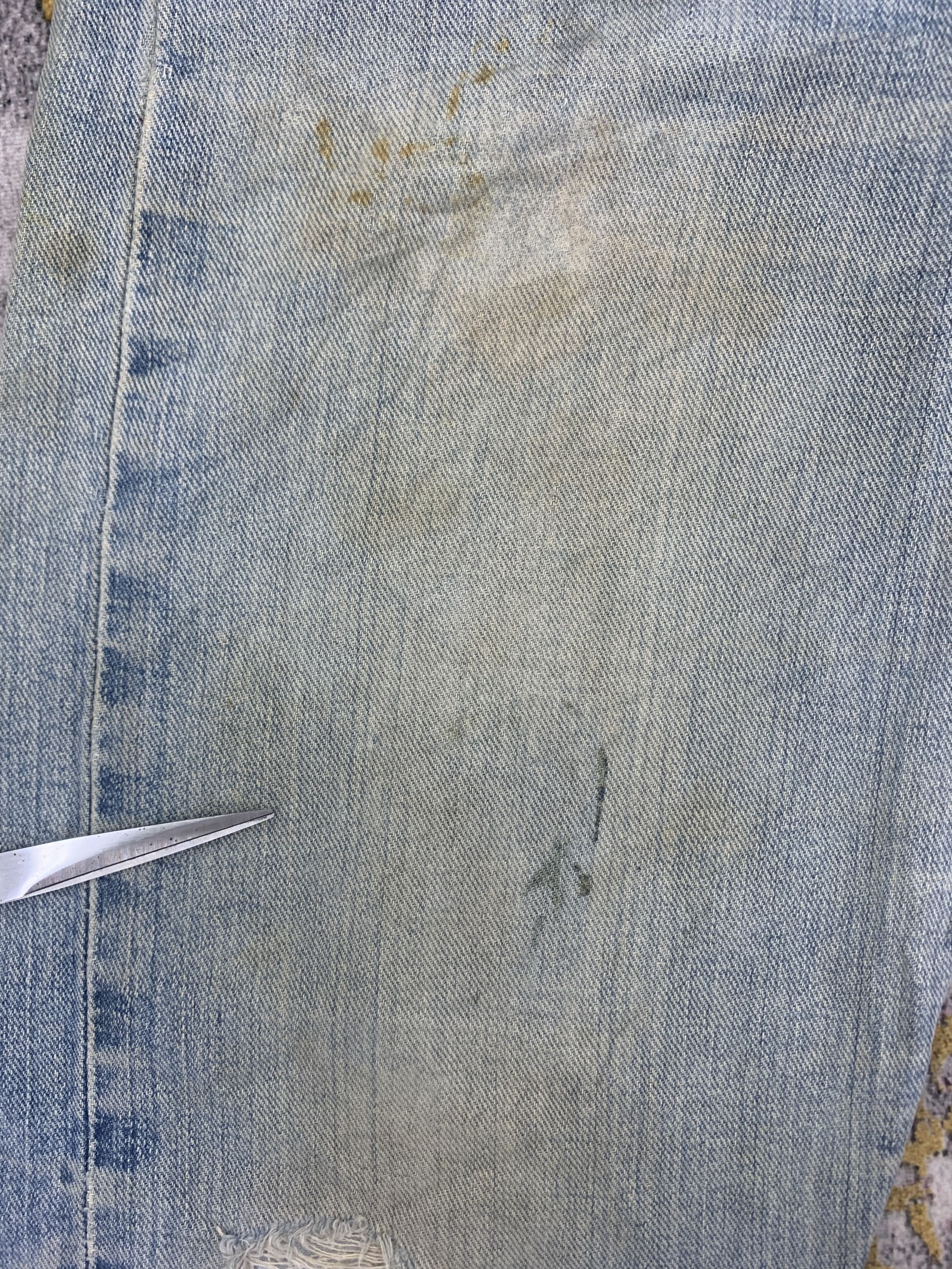 Lee Vintage Lee Riders Denim 33x26 Distressed Dirty Size US 33 - 5 Thumbnail