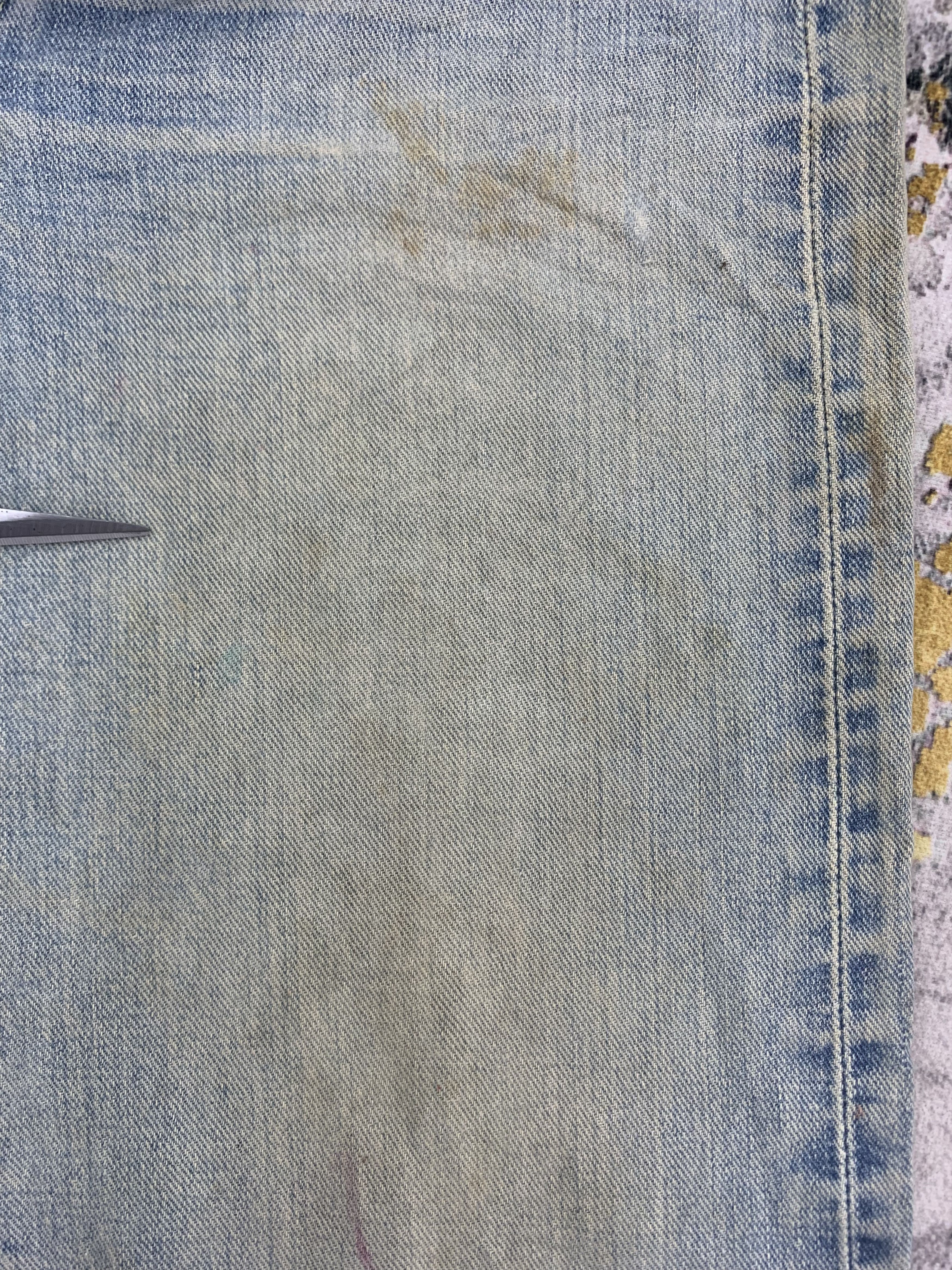 Lee Vintage Lee Riders Denim 33x26 Distressed Dirty Size US 33 - 6 Thumbnail