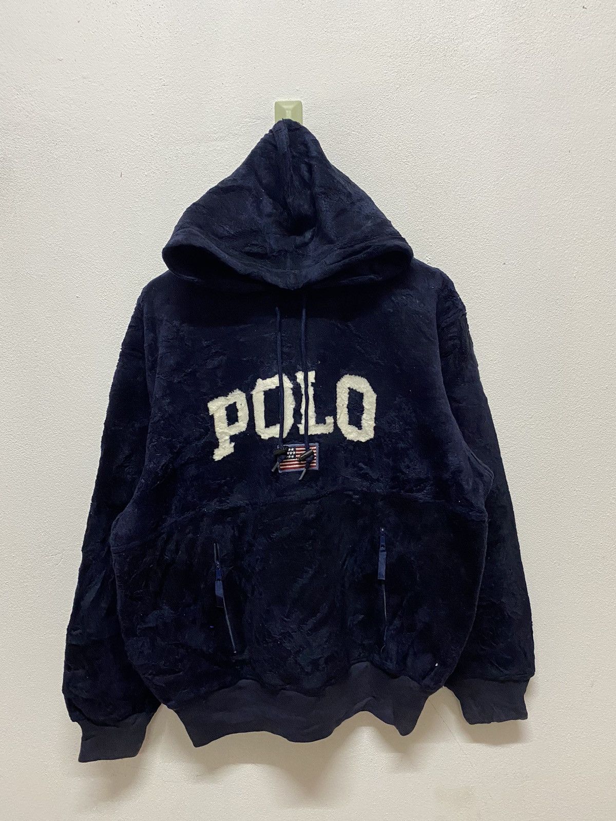 Polo Ralph Lauren Polo Sport Ralph Lauren Fleece Hoodie Jacket Size US L / EU 52-54 / 3 - 2 Thumbnail