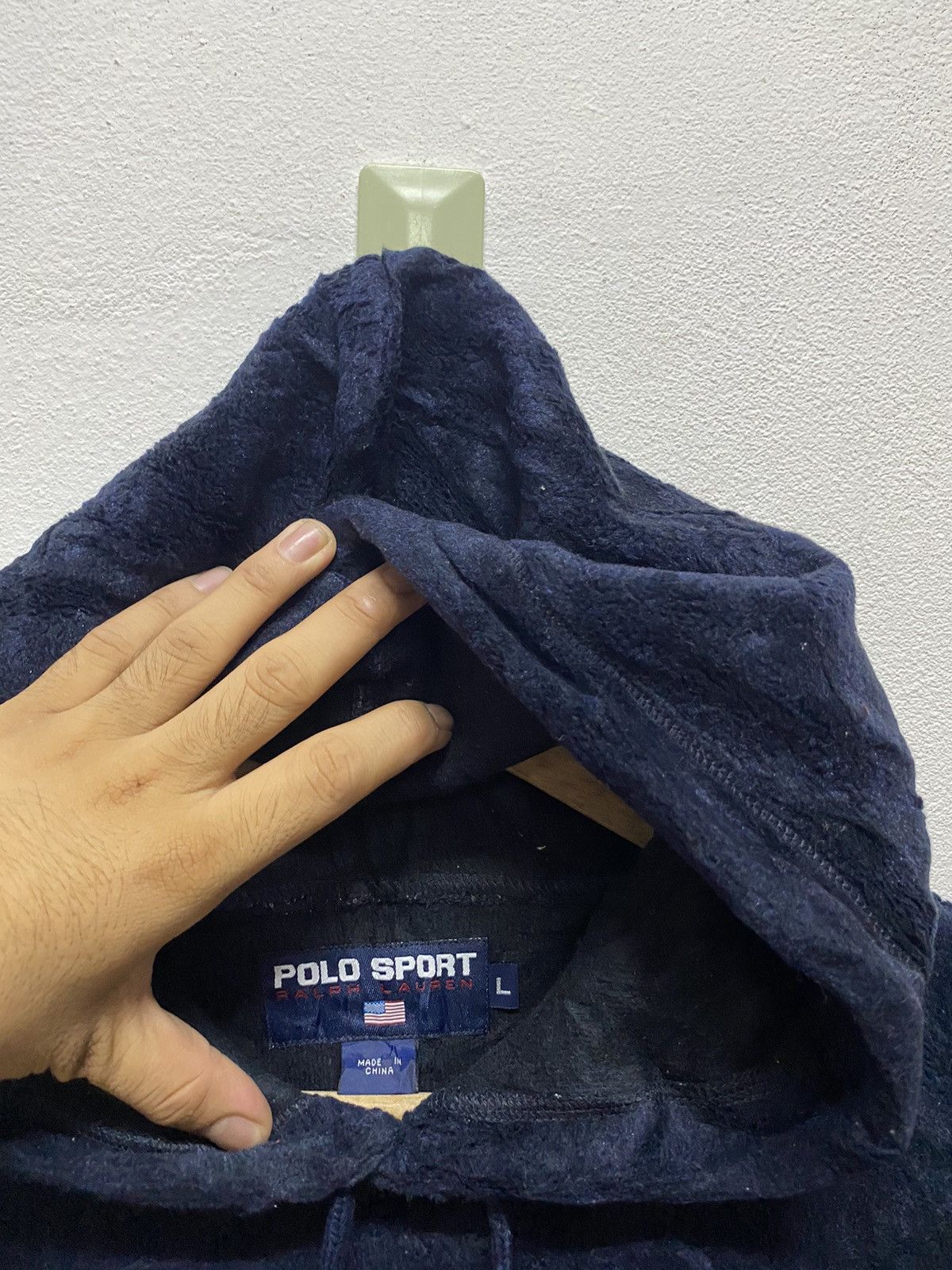 Polo Ralph Lauren Polo Sport Ralph Lauren Fleece Hoodie Jacket Size US L / EU 52-54 / 3 - 5 Thumbnail