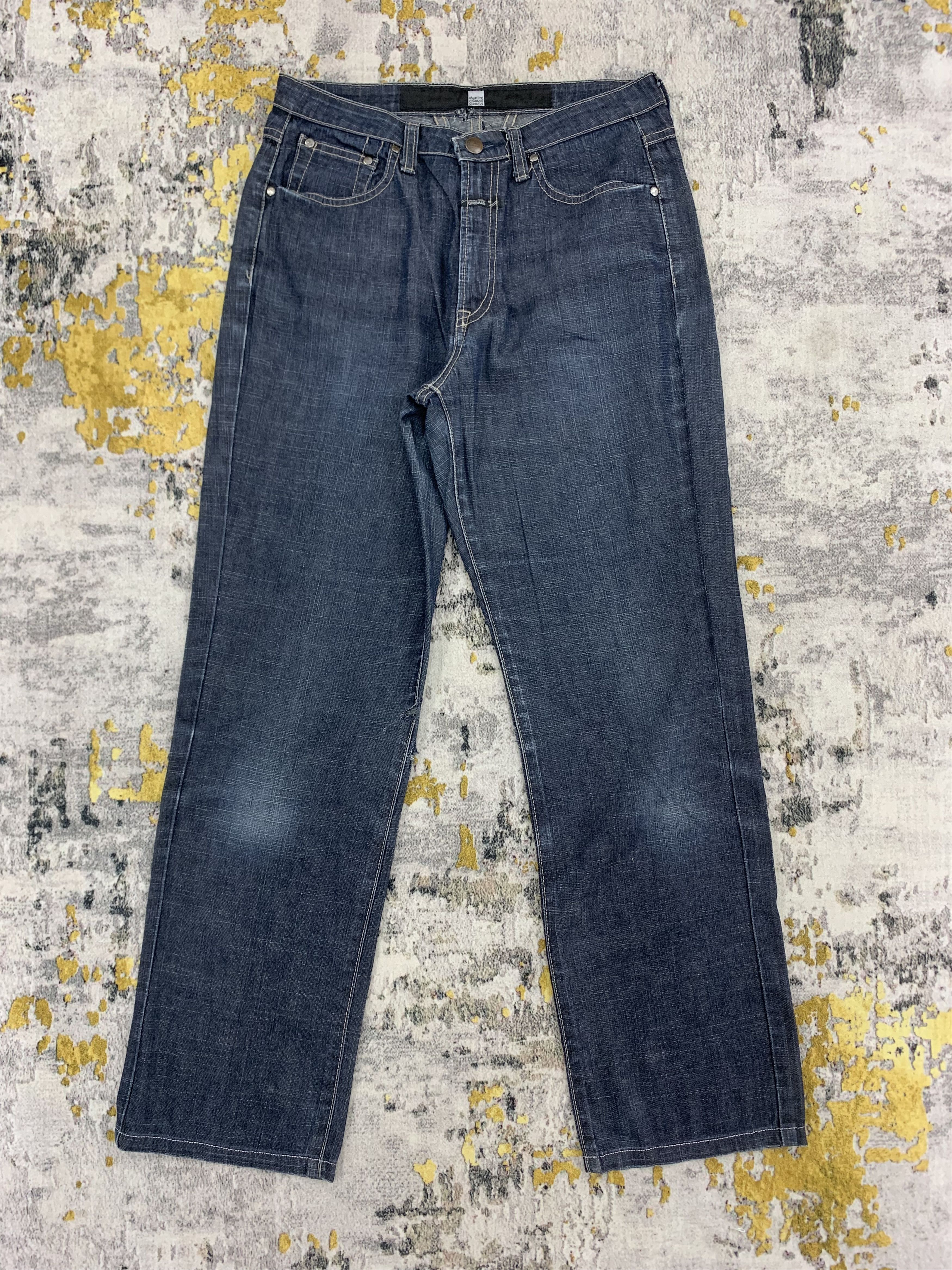 Marithe + Francois Girbaud Vintage Marithe Francois Girbaud Denim 28x28.5 Ripped Size US 28 / EU 44 - 1 Thumbnail