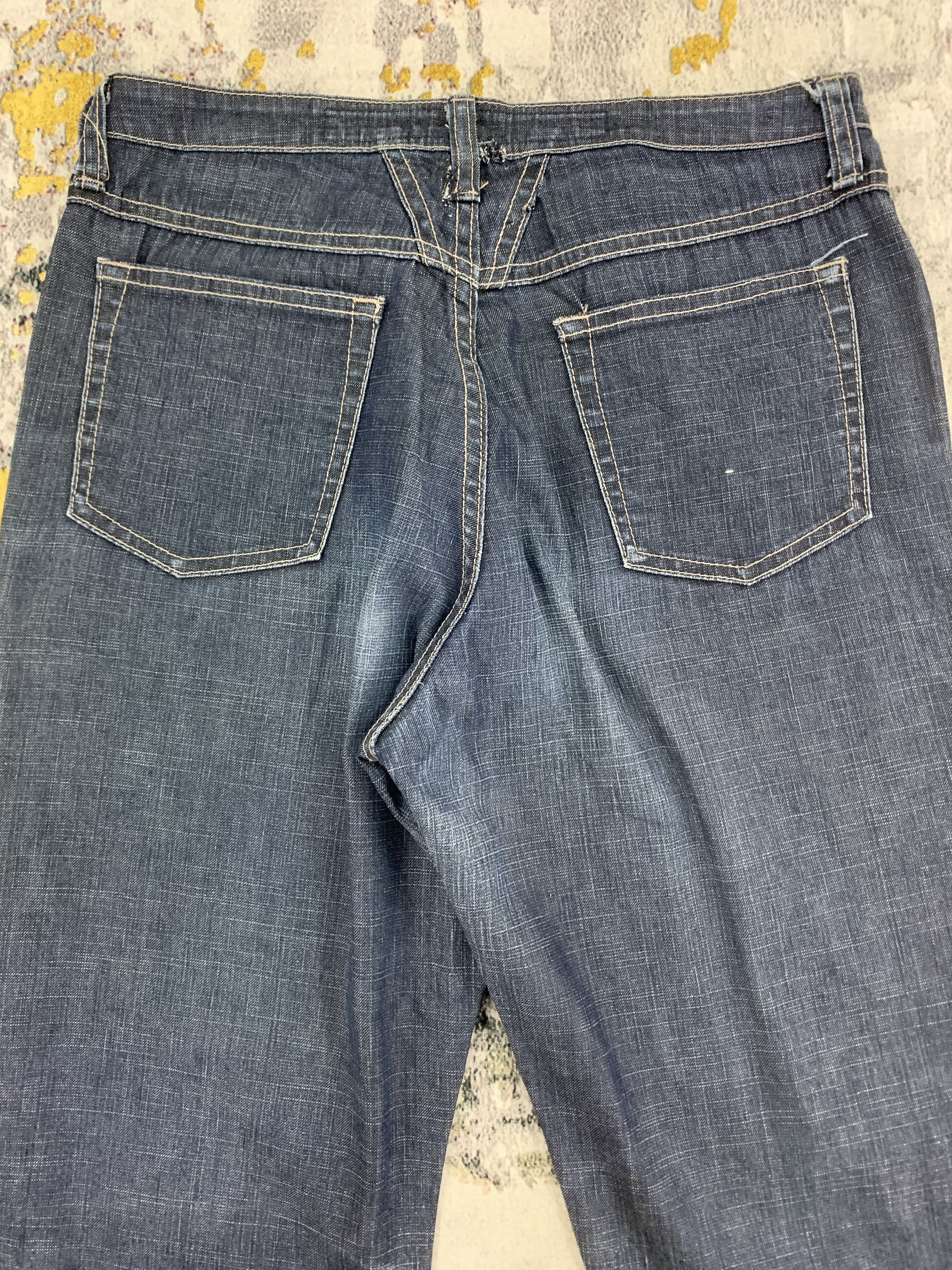 Marithe + Francois Girbaud Vintage Marithe Francois Girbaud Denim 28x28.5 Ripped Size US 28 / EU 44 - 6 Thumbnail