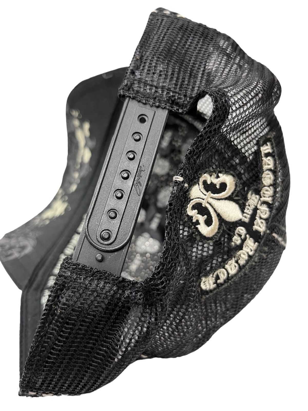 Other 90’s LAGUNA BEACH Skull Gemstone Trucker Hat C.HEARTS Style Size ONE SIZE - 11 Thumbnail