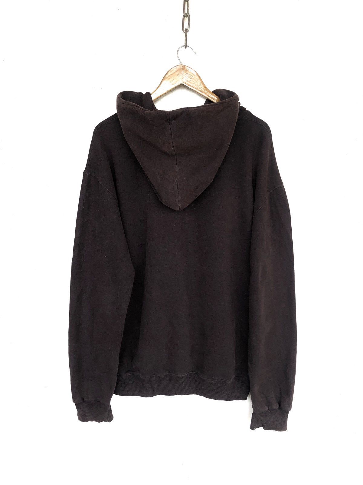 GOODENOUGH OG Gdeh Fujiwara Trademark Logo Distressed Hoodie Size US L / EU 52-54 / 3 - 7 Thumbnail