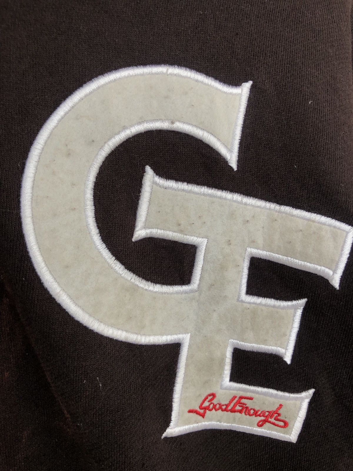 GOODENOUGH OG Gdeh Fujiwara Trademark Logo Distressed Hoodie Size US L / EU 52-54 / 3 - 4 Thumbnail