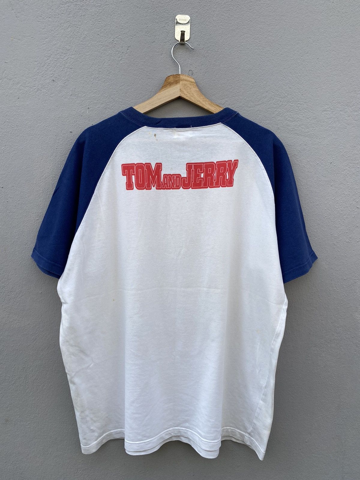 Cartoon Network vintage 90s overprint cartoon network toms and jerry tee Size US L / EU 52-54 / 3 - 5 Thumbnail