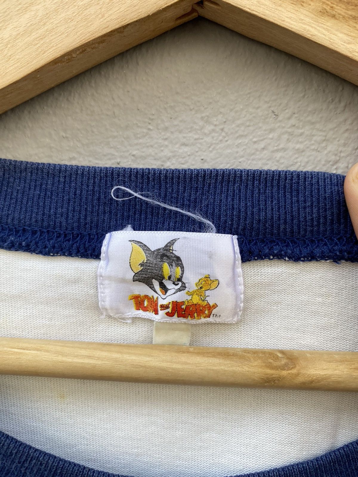 Cartoon Network vintage 90s overprint cartoon network toms and jerry tee Size US L / EU 52-54 / 3 - 2 Thumbnail
