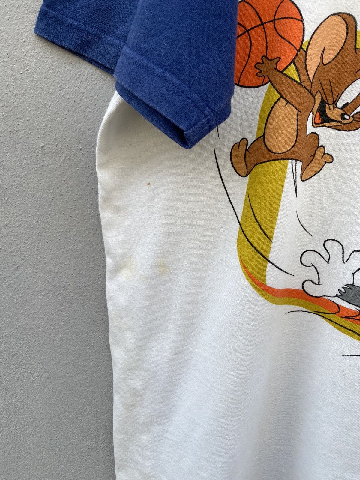 Cartoon Network vintage 90s overprint cartoon network toms and jerry tee Size US L / EU 52-54 / 3 - 3 Thumbnail