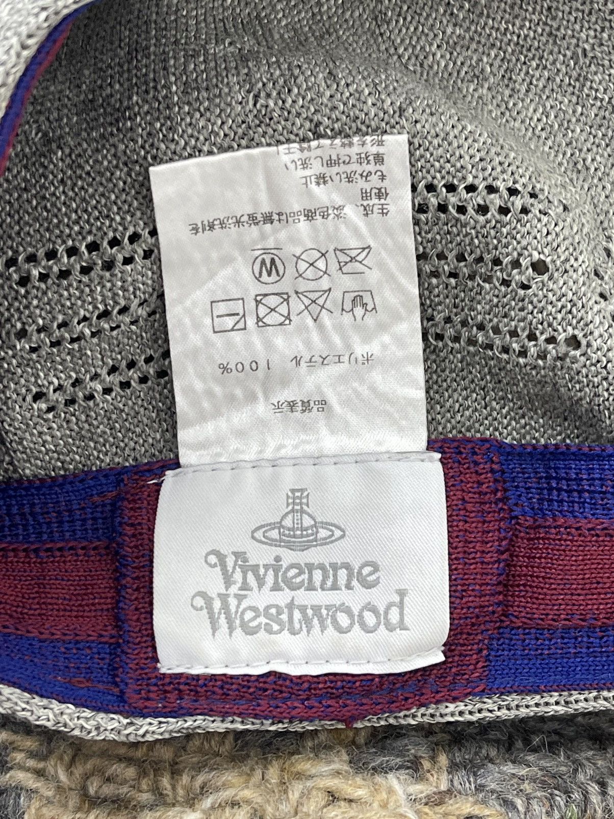 Vivienne Westwood Vivienne Westwood Big Logo Hats Size ONE SIZE - 10 Thumbnail