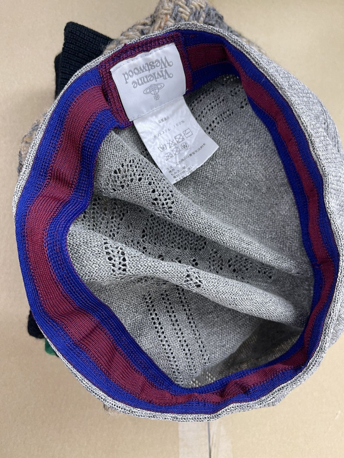 Vivienne Westwood Vivienne Westwood Big Logo Hats Size ONE SIZE - 9 Thumbnail