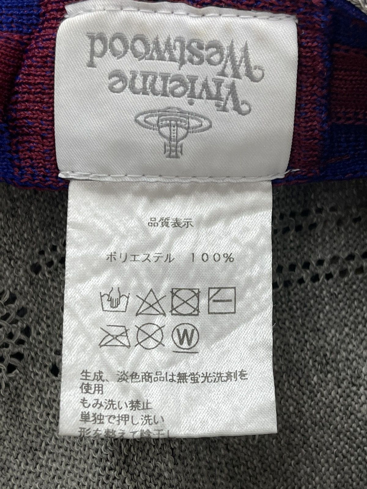 Vivienne Westwood Vivienne Westwood Big Logo Hats Size ONE SIZE - 11 Thumbnail