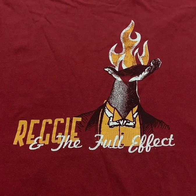 Band Tees Vintage Reggie And The Full Effect Band TShirt Size US L / EU 52-54 / 3 - 2 Thumbnail