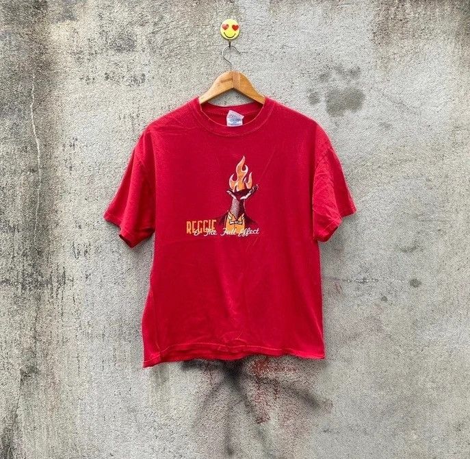 Band Tees Vintage Reggie And The Full Effect Band TShirt Size US L / EU 52-54 / 3 - 1 Thumbnail
