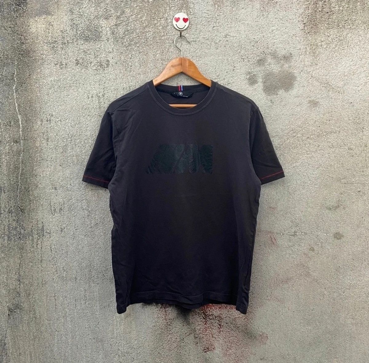 BMW Bmw tshirt big logo Size US L / EU 52-54 / 3 - 1 Thumbnail